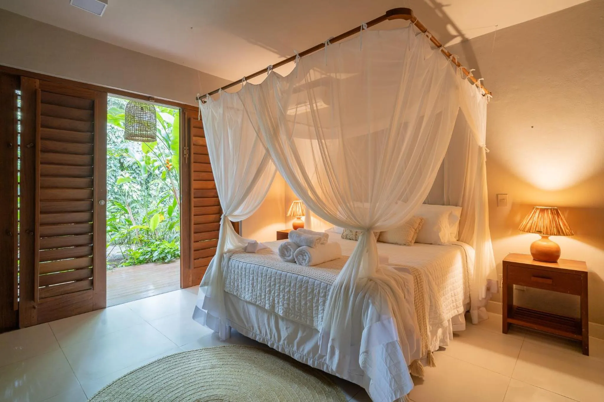 Bed in D'amo Hotel Boutique