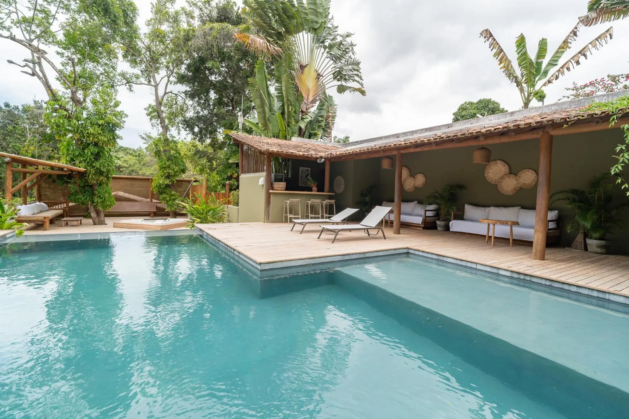 Garden in D'amo Hotel Boutique