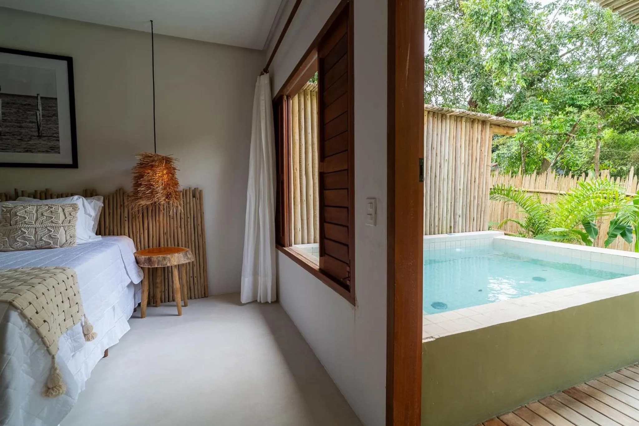 Bed in D'amo Hotel Boutique