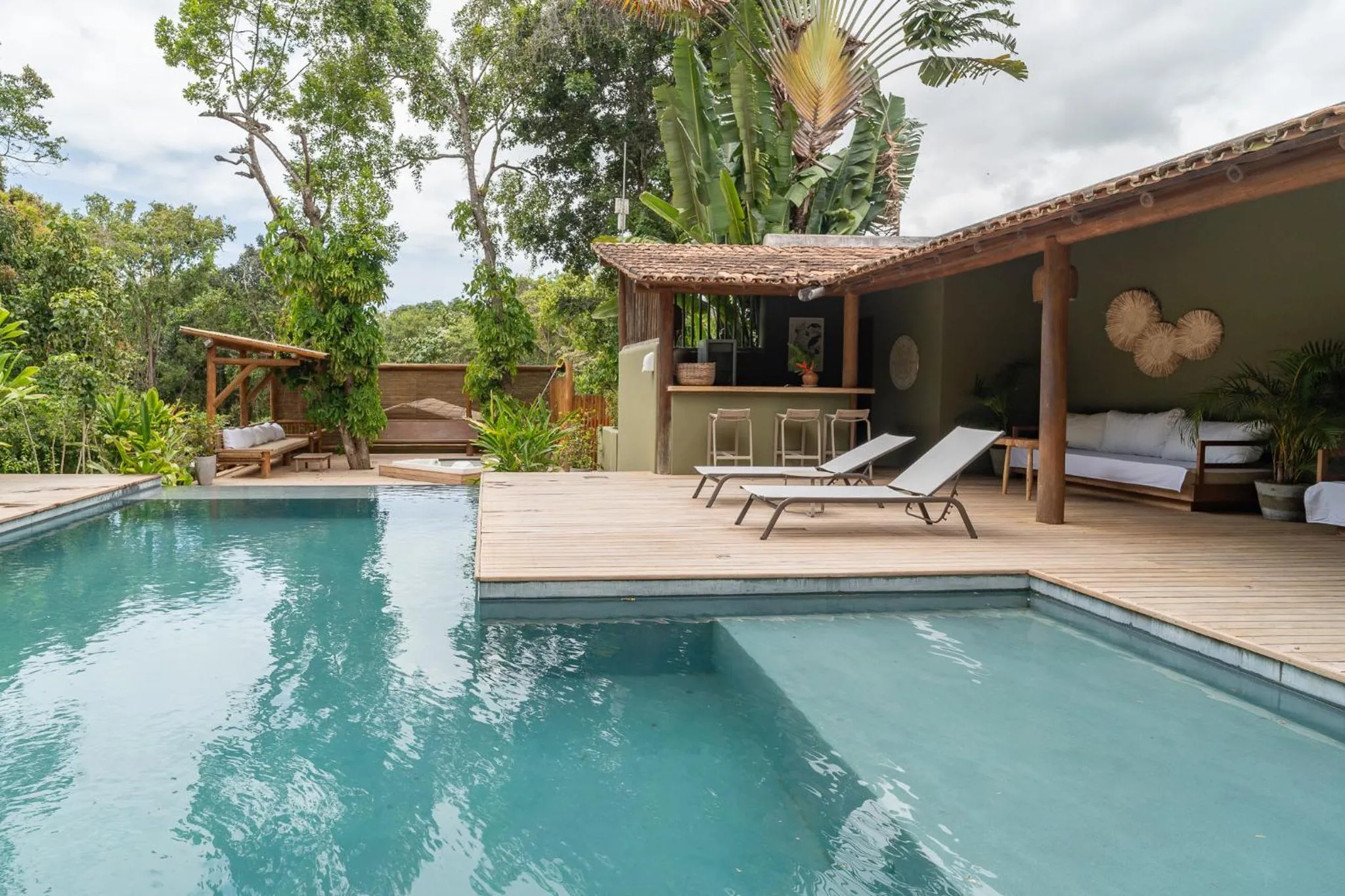 Garden in D'amo Hotel Boutique