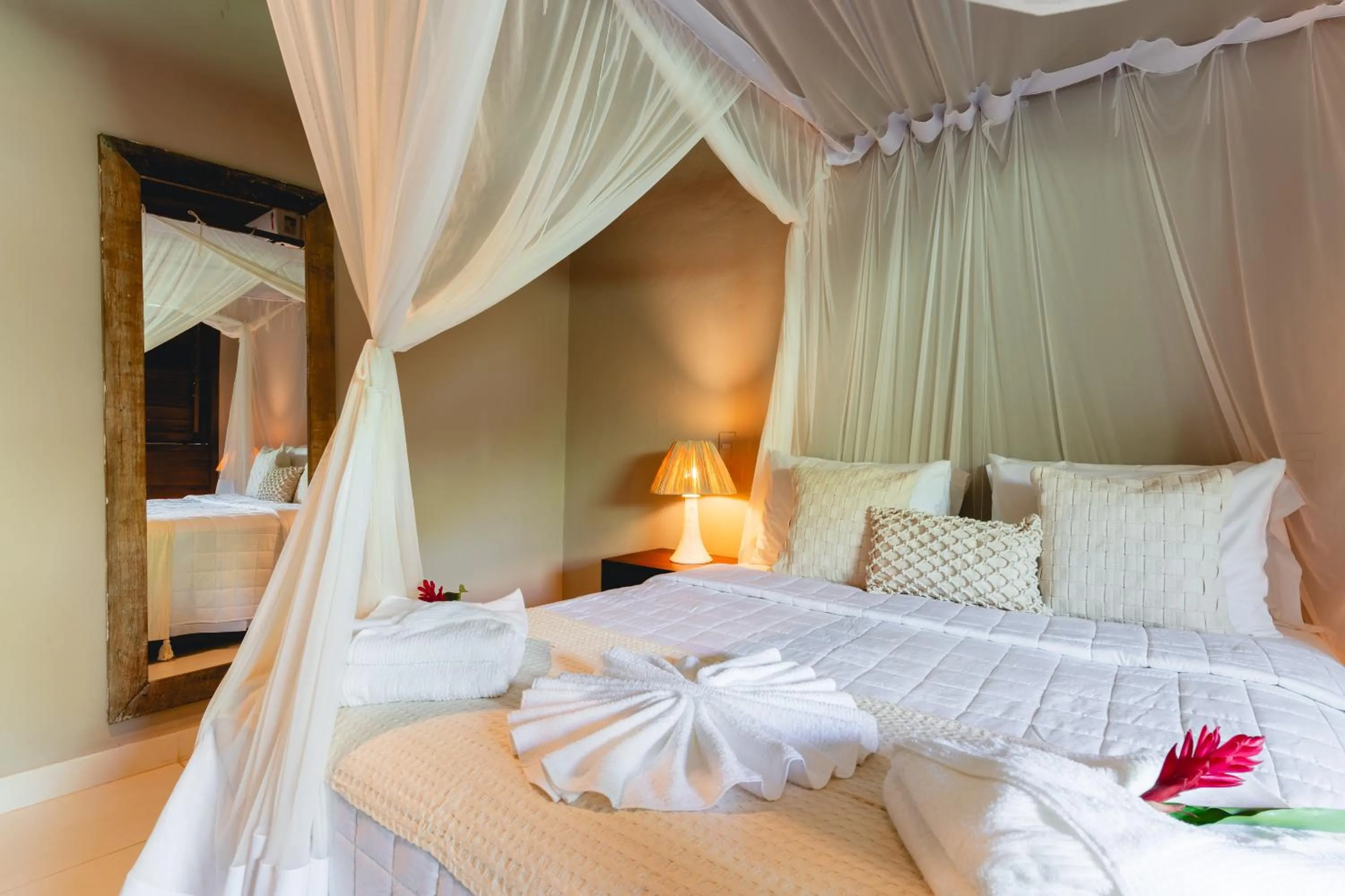 Bed in D'amo Hotel Boutique