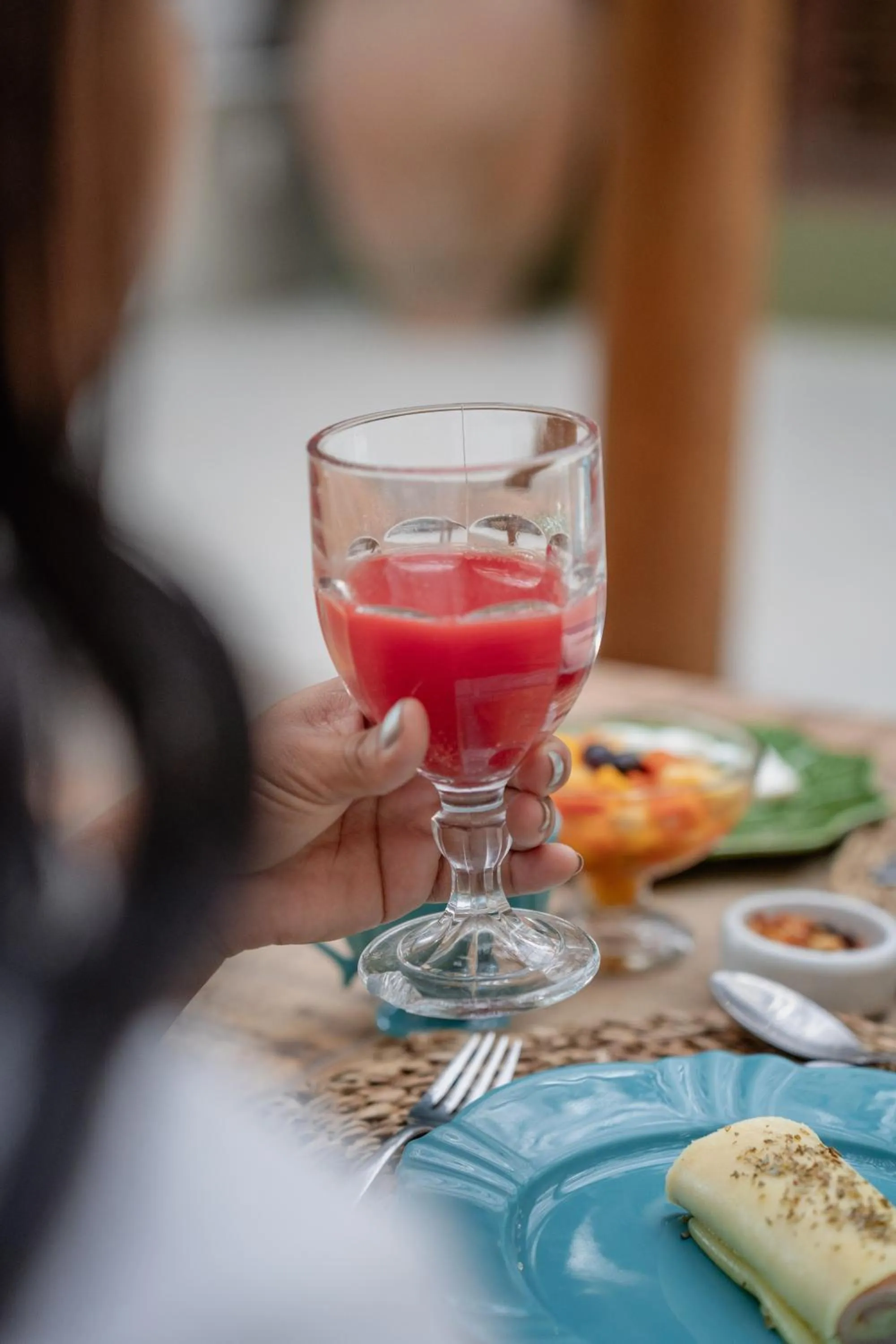 Breakfast in D'amo Hotel Boutique