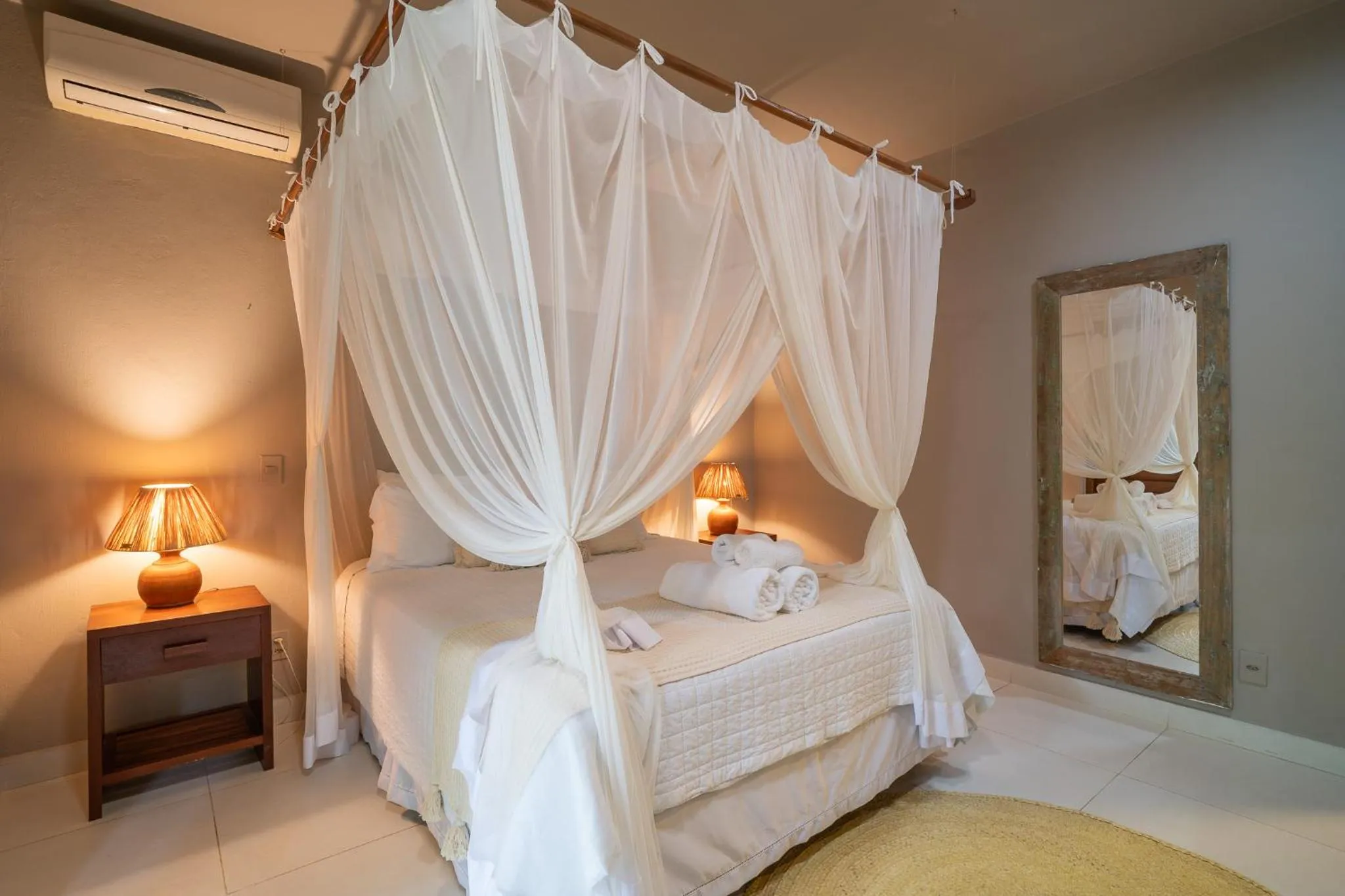 Bed in D'amo Hotel Boutique