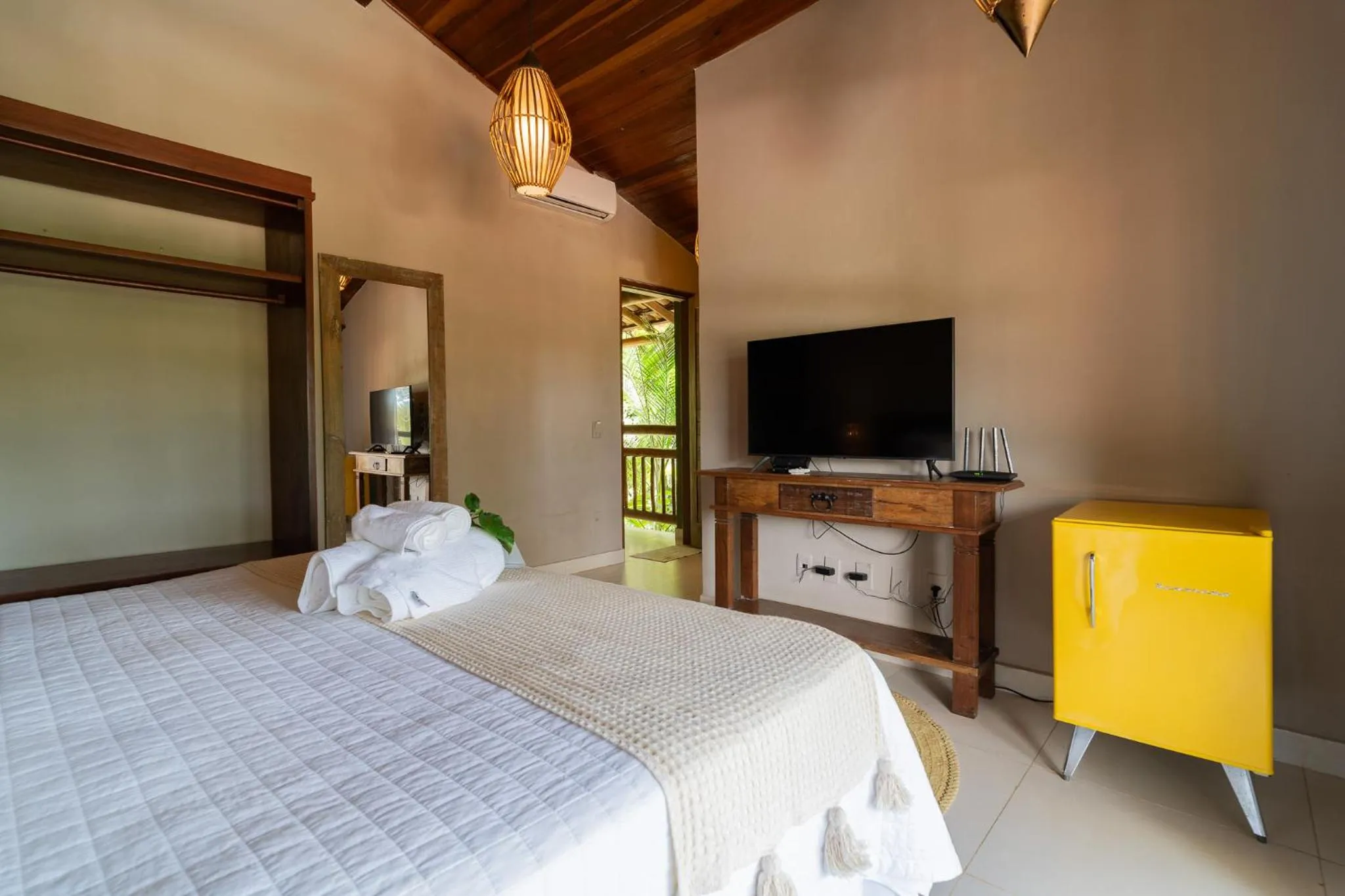 Bed in D'amo Hotel Boutique