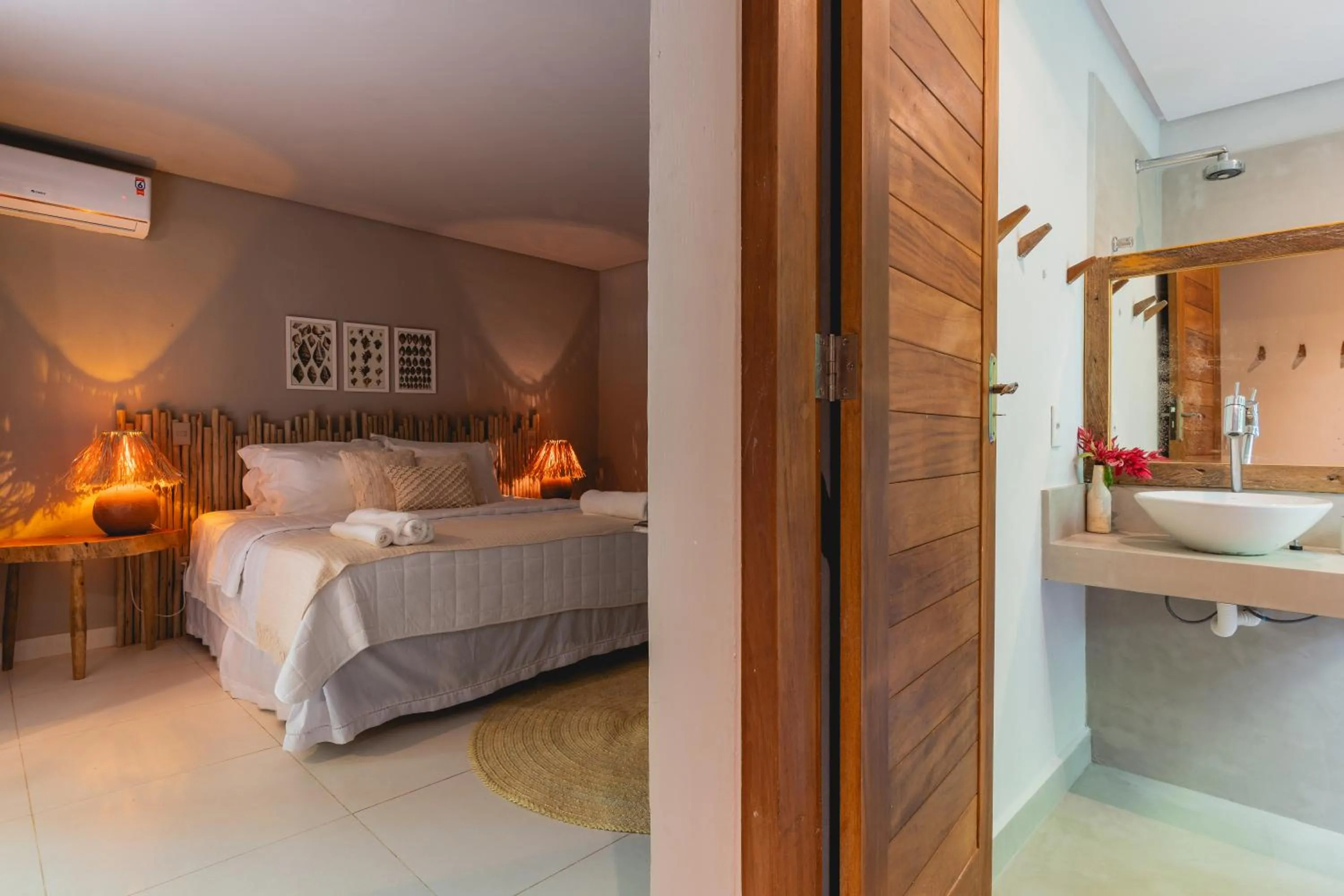 Bed in D'amo Hotel Boutique