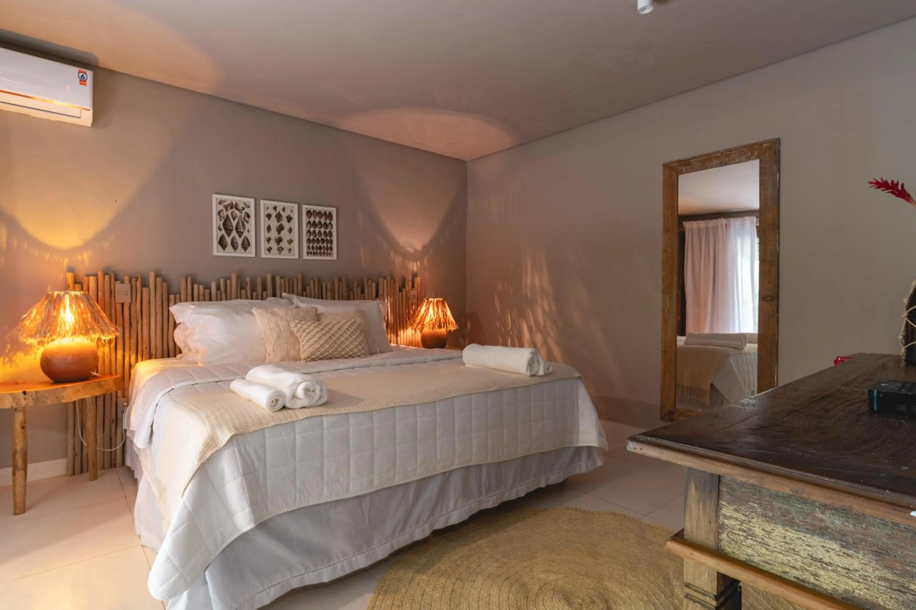 Bed in D'amo Hotel Boutique