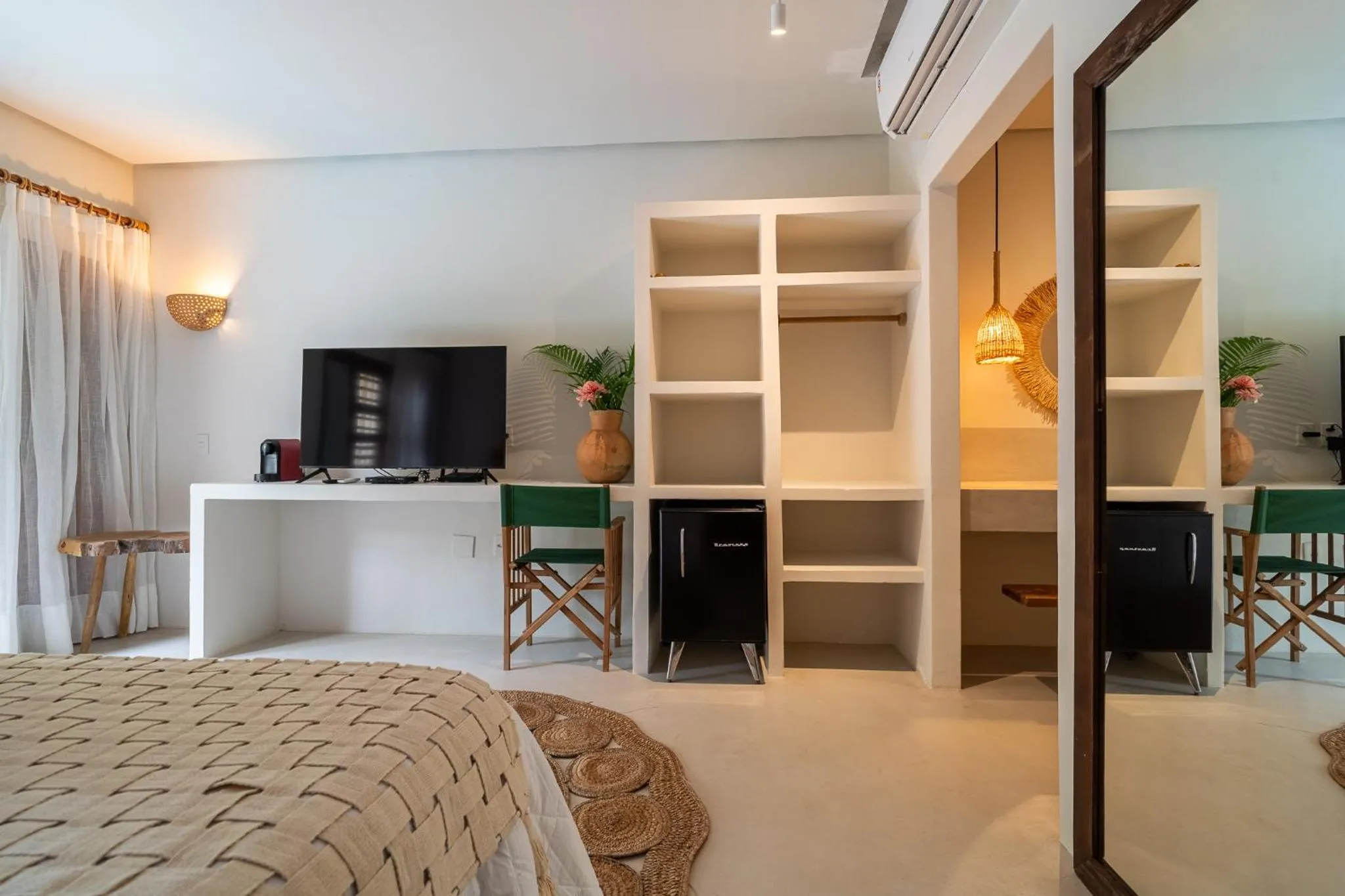 Bed in D'amo Hotel Boutique