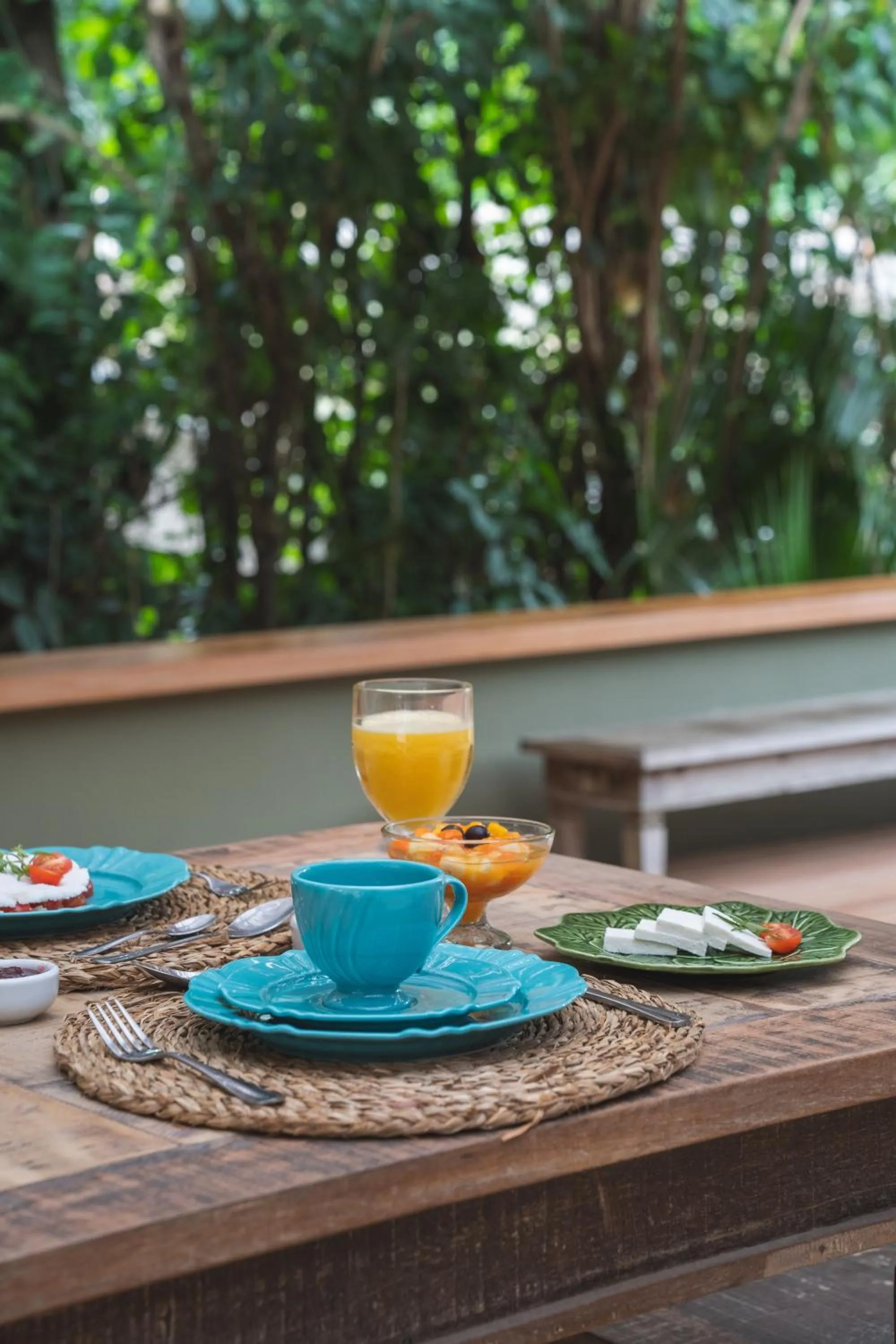 Breakfast in D'amo Hotel Boutique