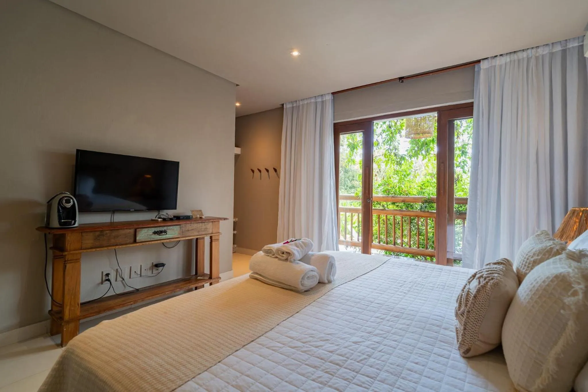 Bed in D'amo Hotel Boutique