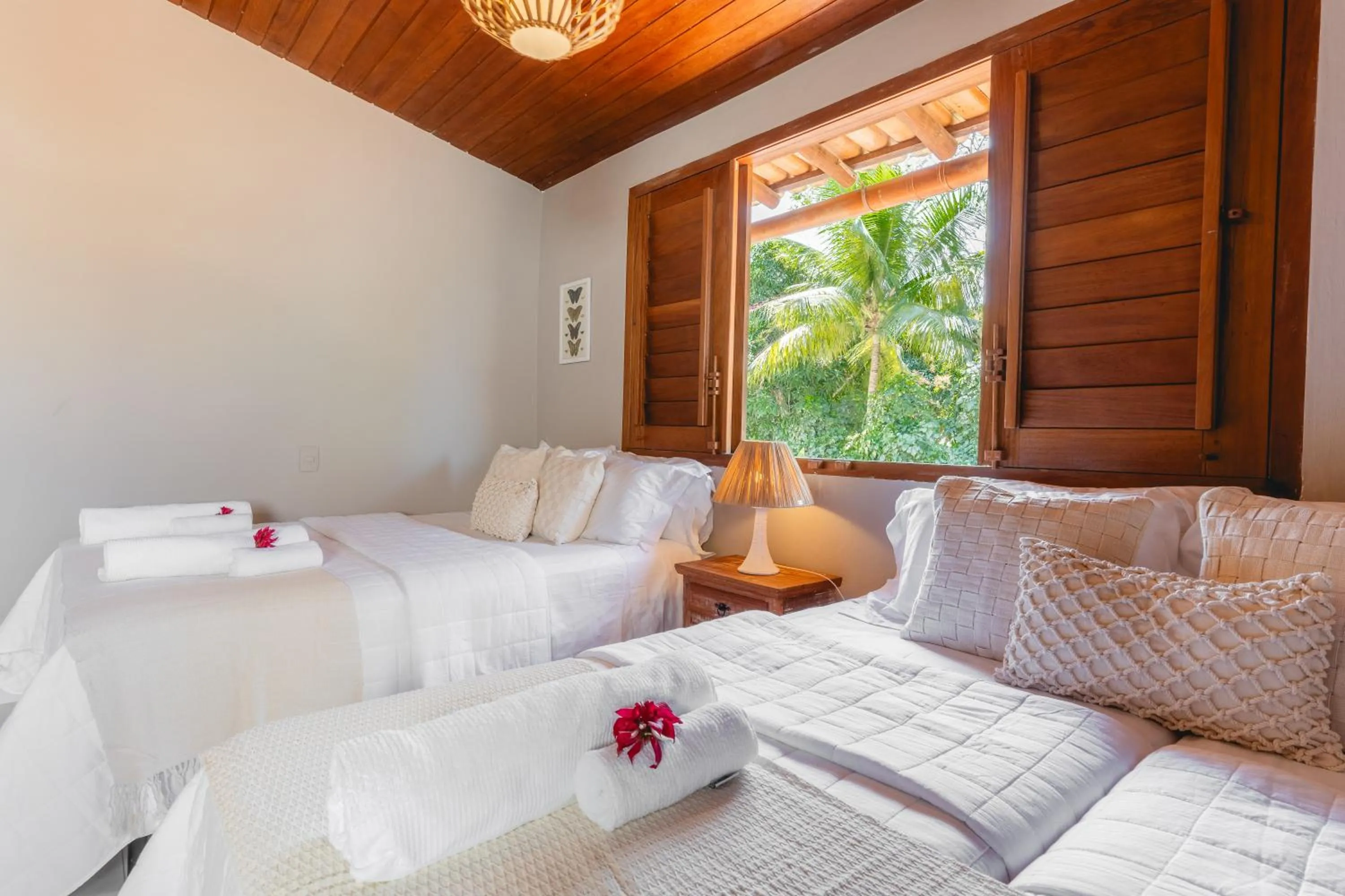 Bed in D'amo Hotel Boutique