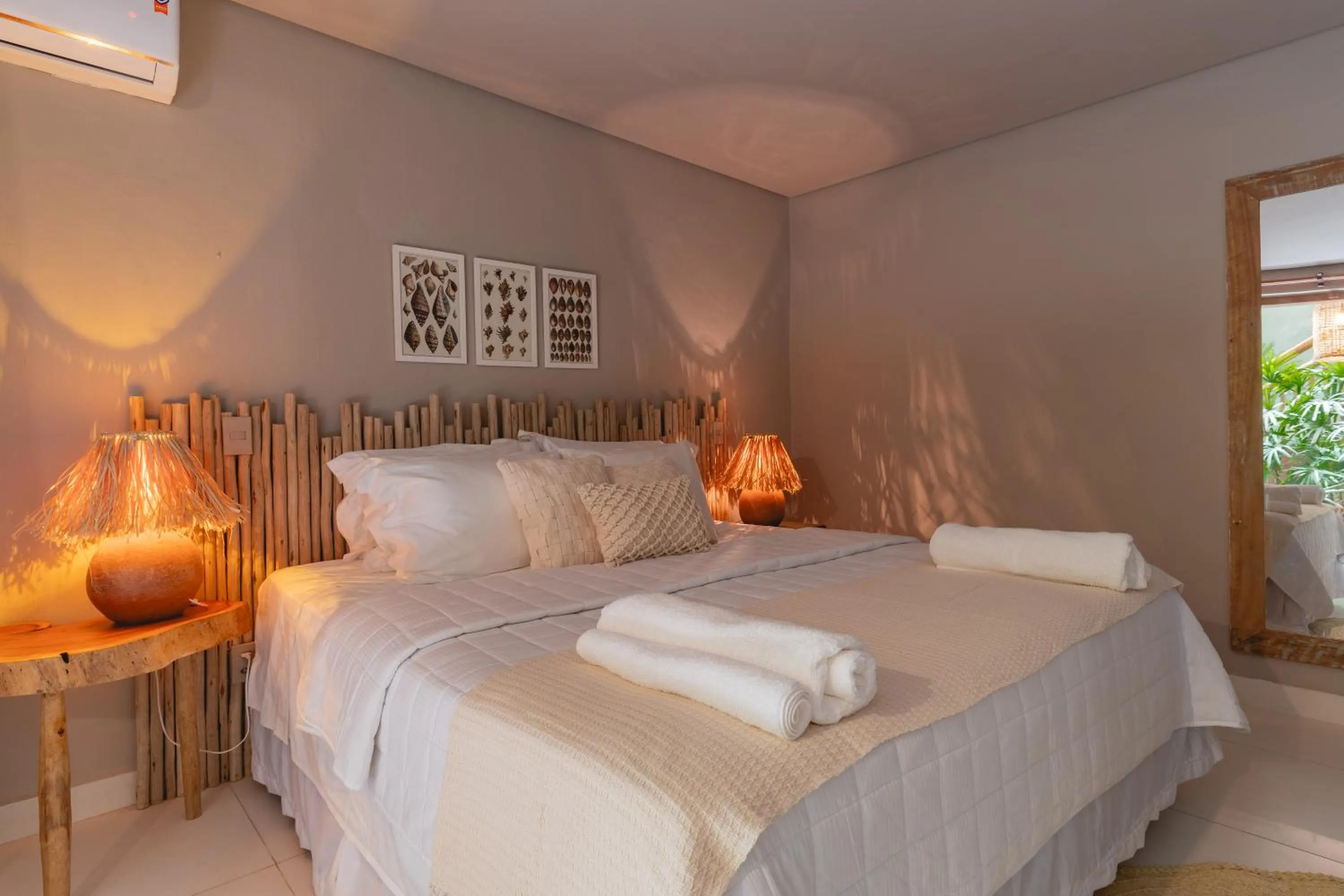 Bed in D'amo Hotel Boutique