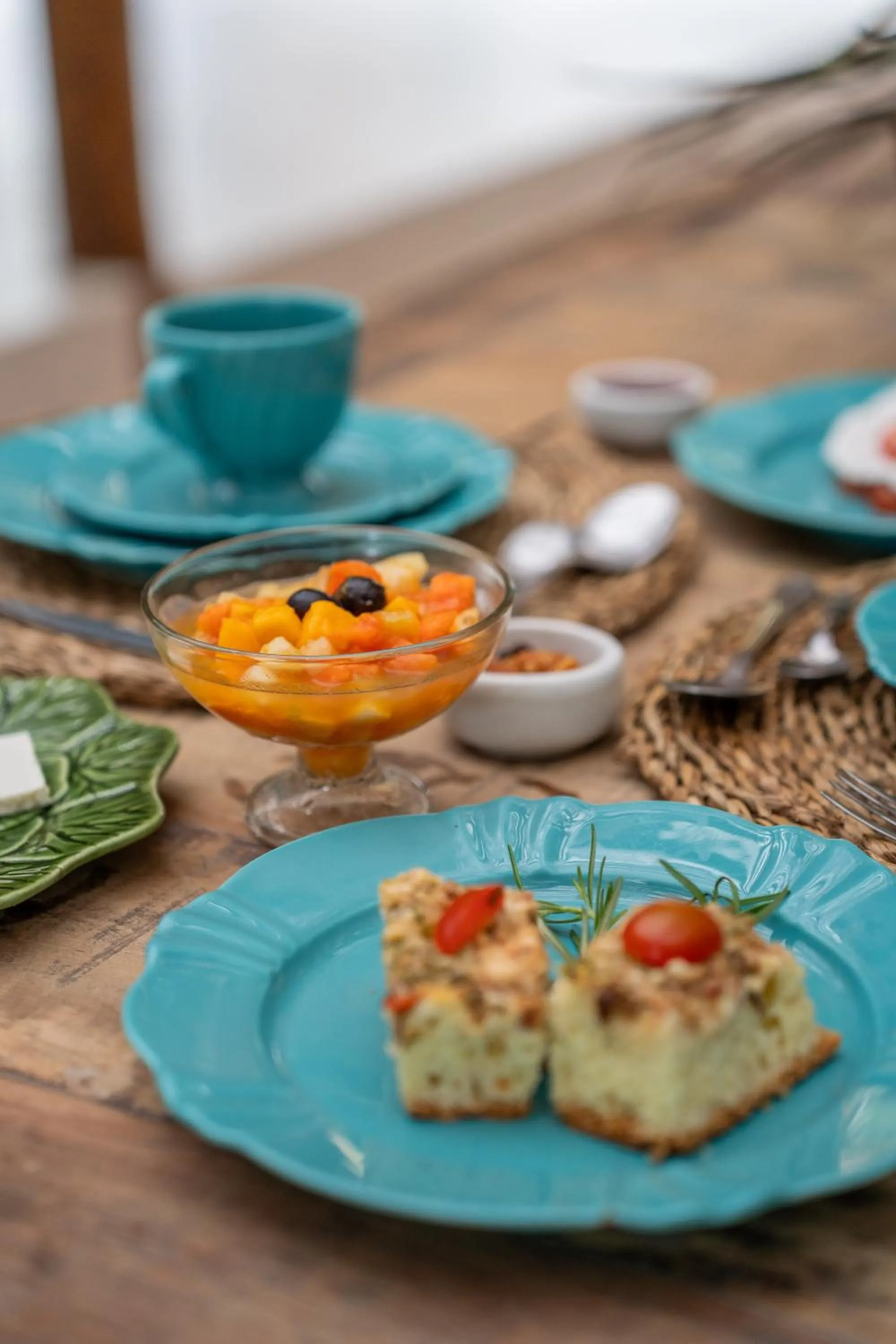 Breakfast in D'amo Hotel Boutique