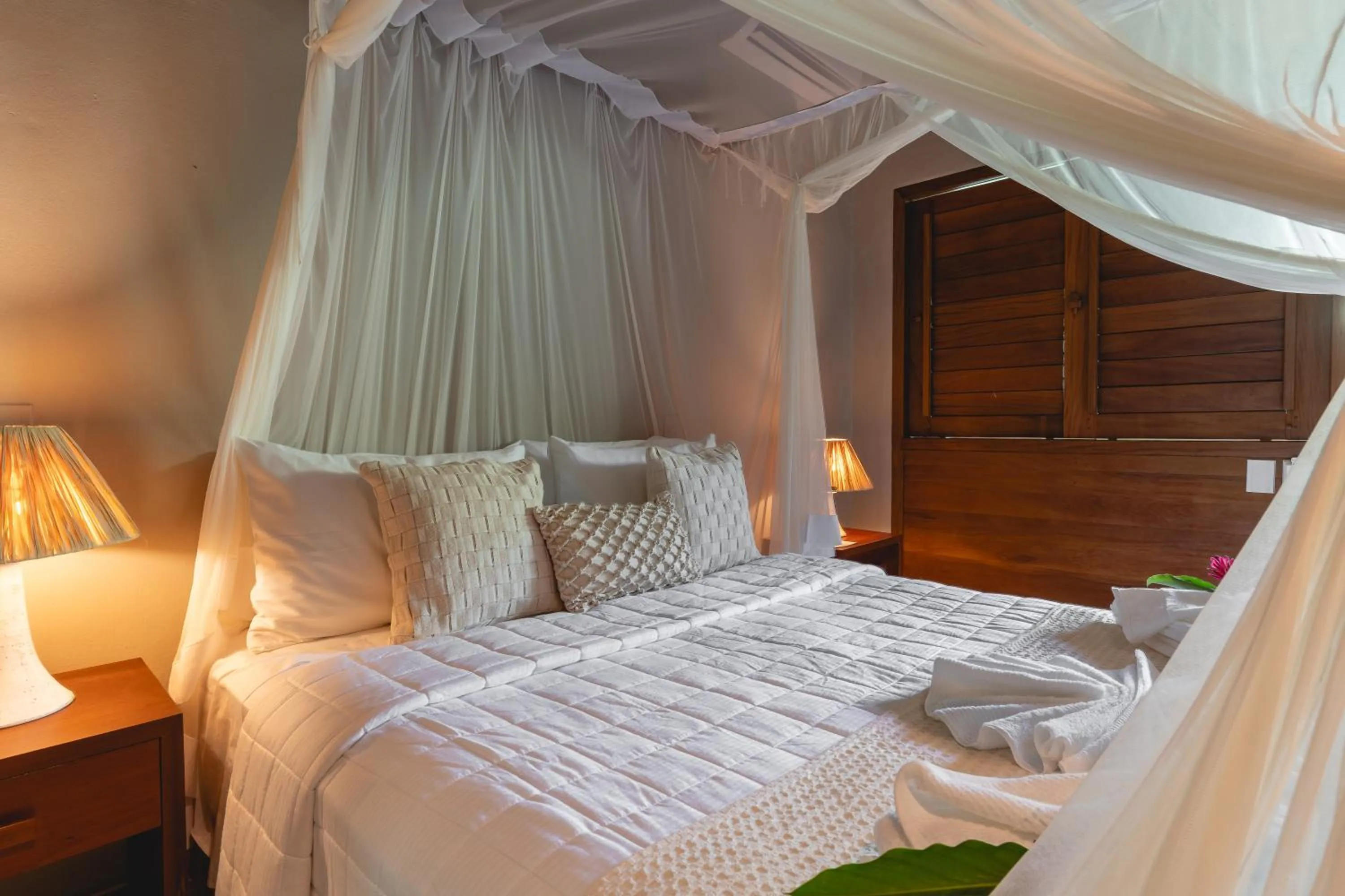 Bed in D'amo Hotel Boutique