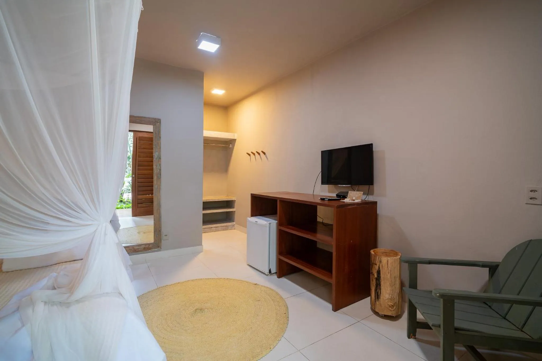 Bed in D'amo Hotel Boutique