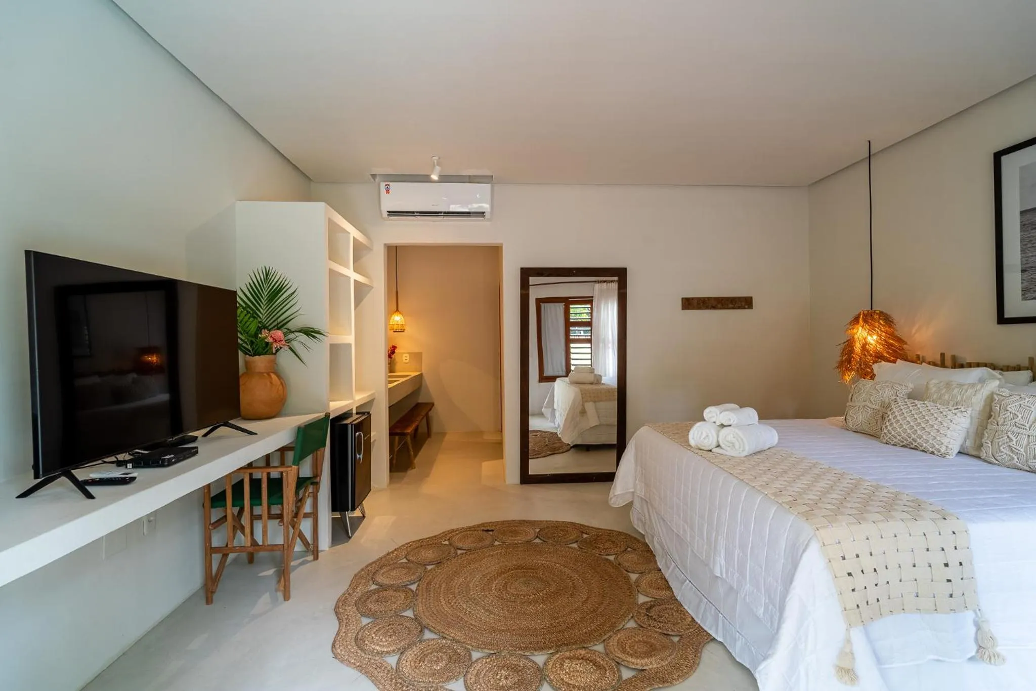 Bed in D'amo Hotel Boutique