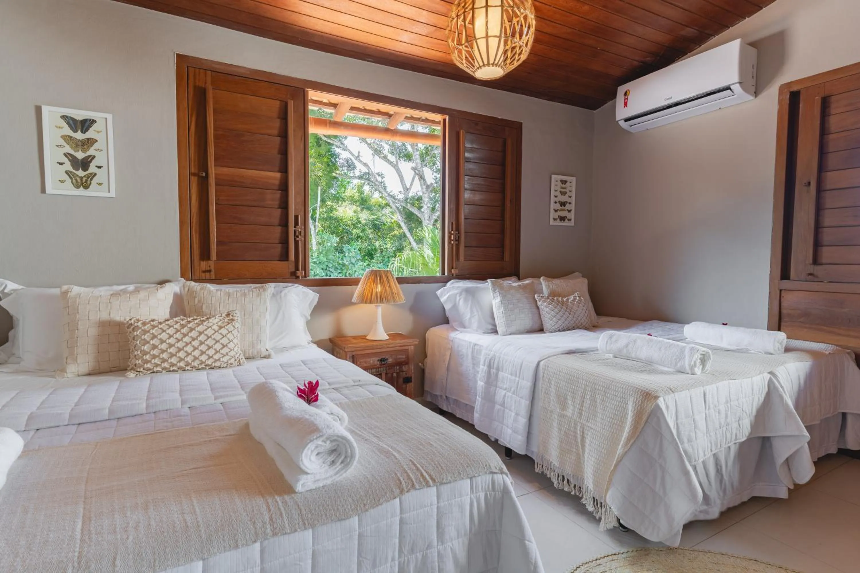 Bed in D'amo Hotel Boutique