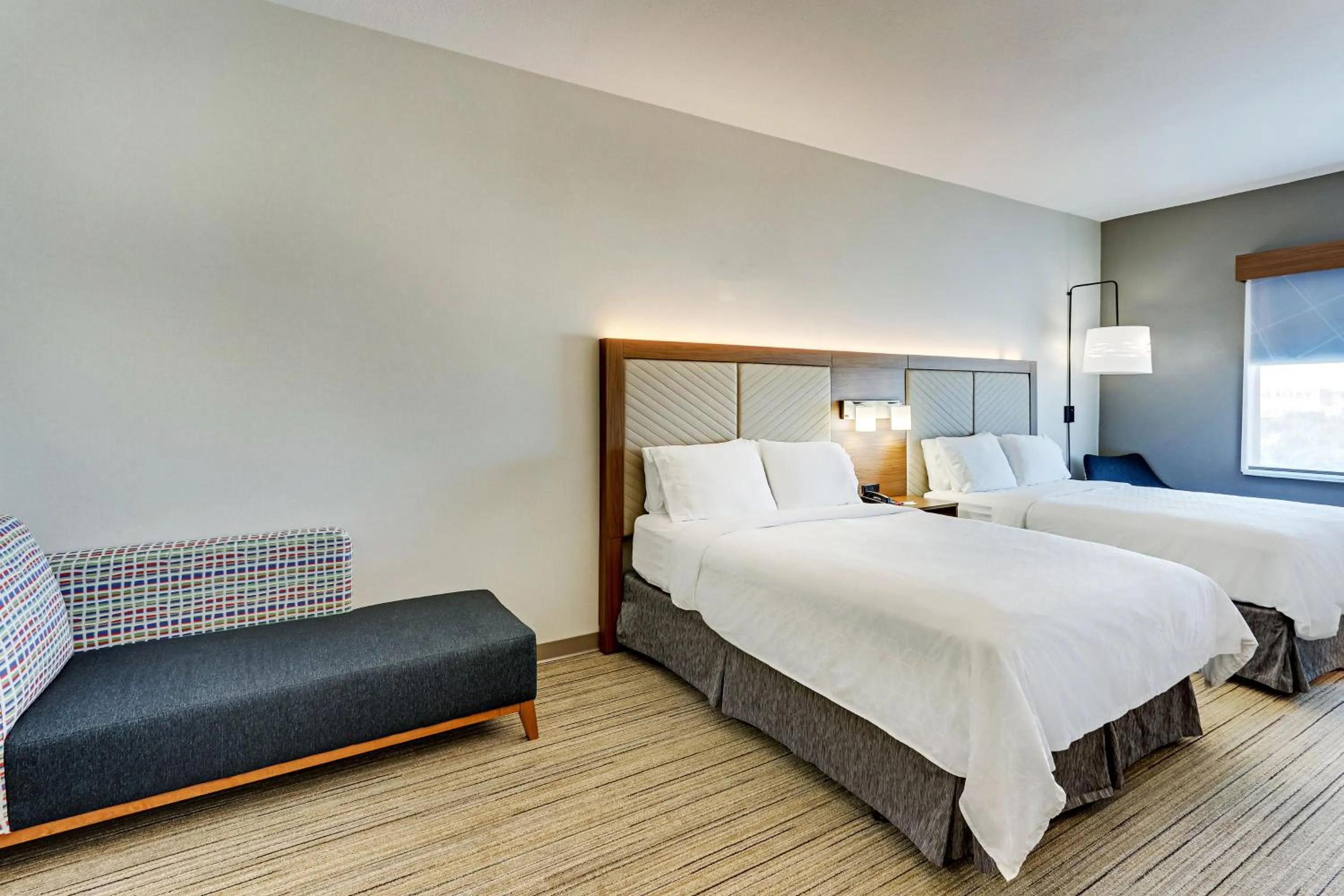 Photo of the whole room, Bed in Holiday Inn Express Hotel and Suites Weatherford by IHG