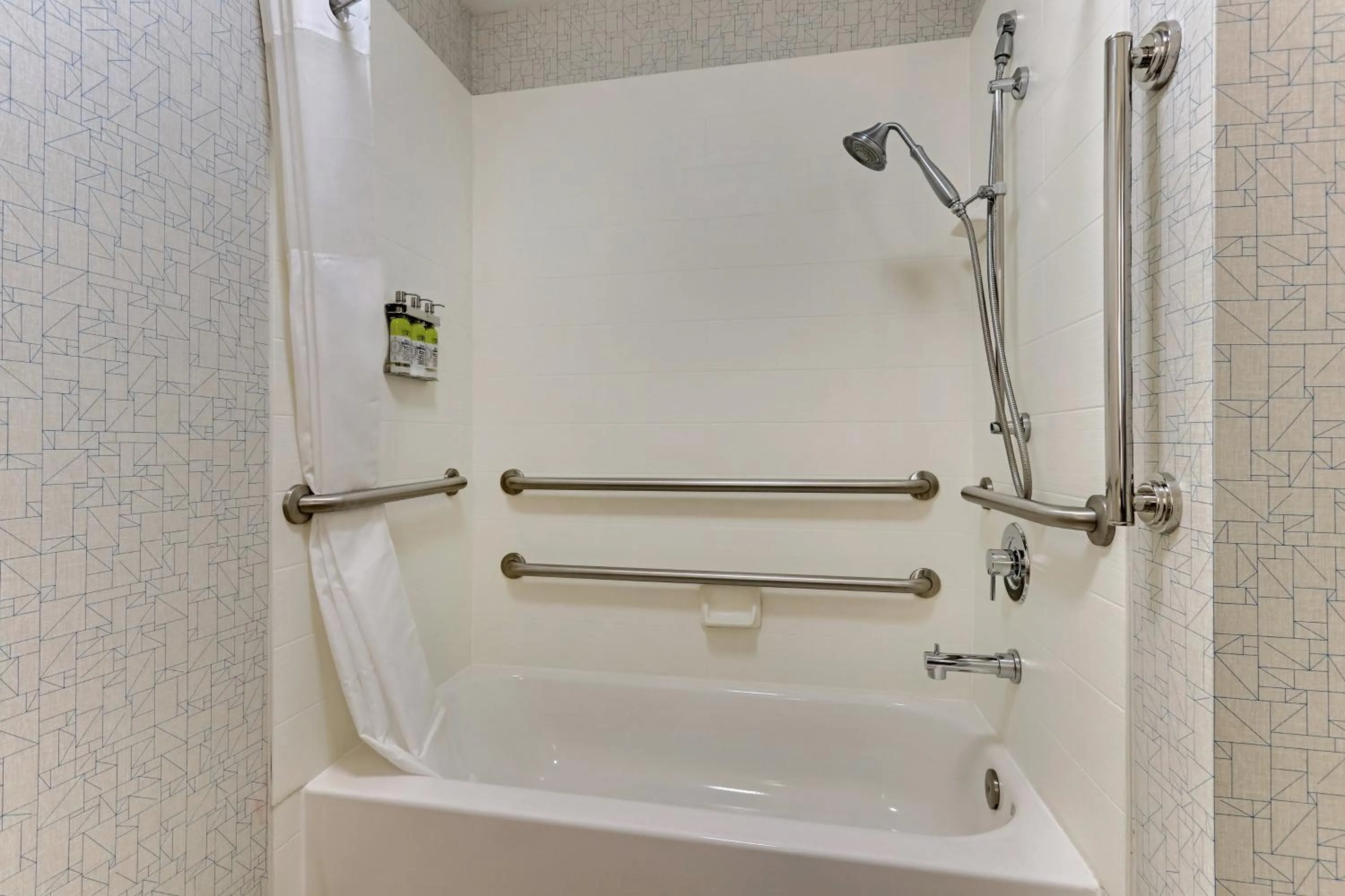Bathroom in Holiday Inn Express Hotel and Suites Weatherford by IHG
