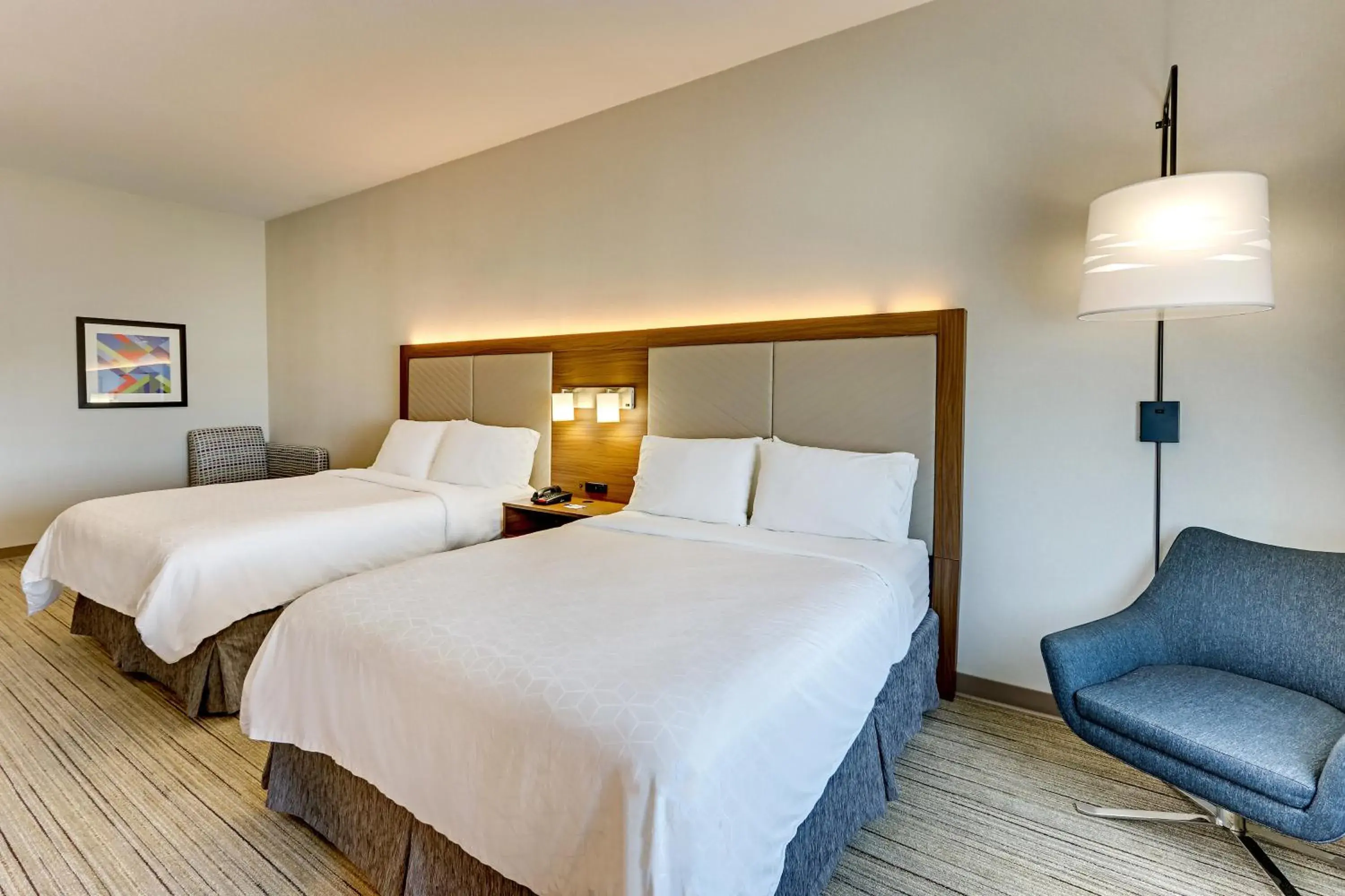 Queen Room with Two Queen Beds - Disability Access/Non-Smoking in Holiday Inn Express Hotel and Suites Weatherford by IHG Queen Room with Two Queen Beds - Disability Access/Non-Smoking in Holiday Inn Express Hotel and Suites Weatherford by IHG