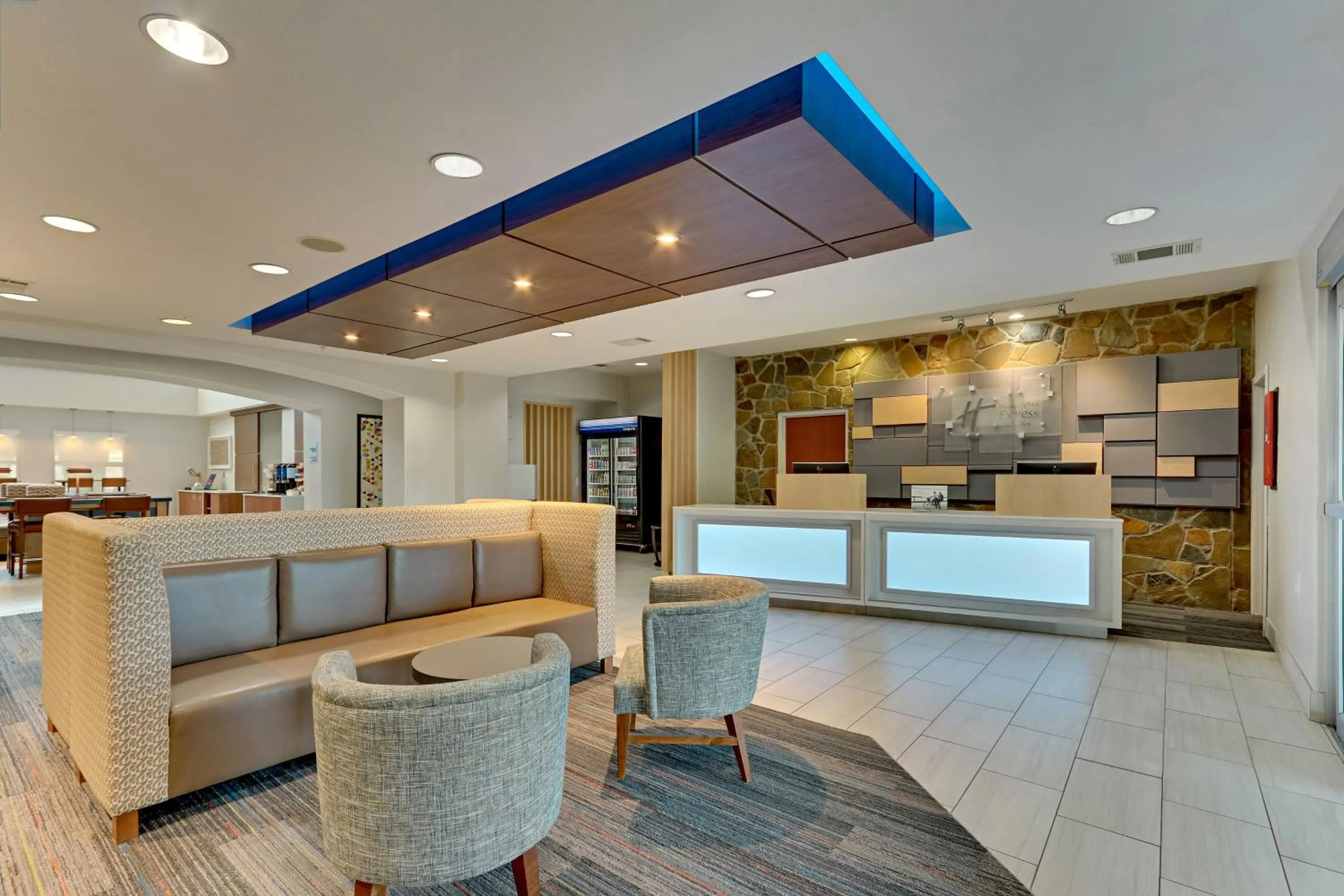 Property building in Holiday Inn Express Hotel and Suites Weatherford by IHG