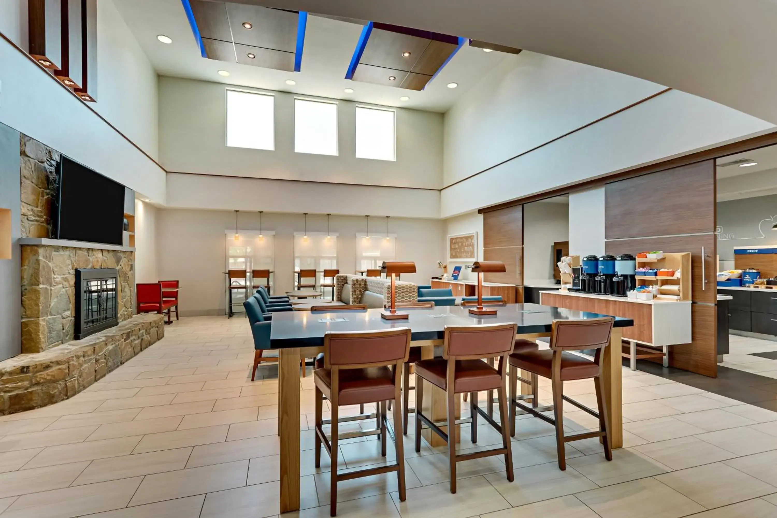 Restaurant/places to eat in Holiday Inn Express Hotel and Suites Weatherford by IHG Restaurant/places to eat in Holiday Inn Express Hotel and Suites Weatherford by IHG