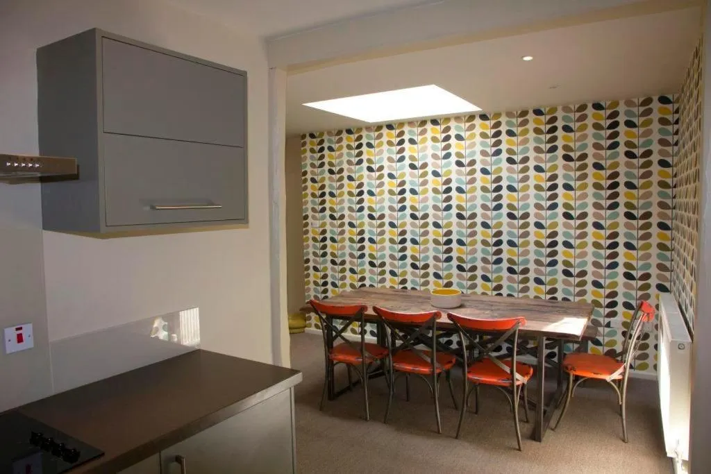 Dining area in The Greenman Fownhope Hereford