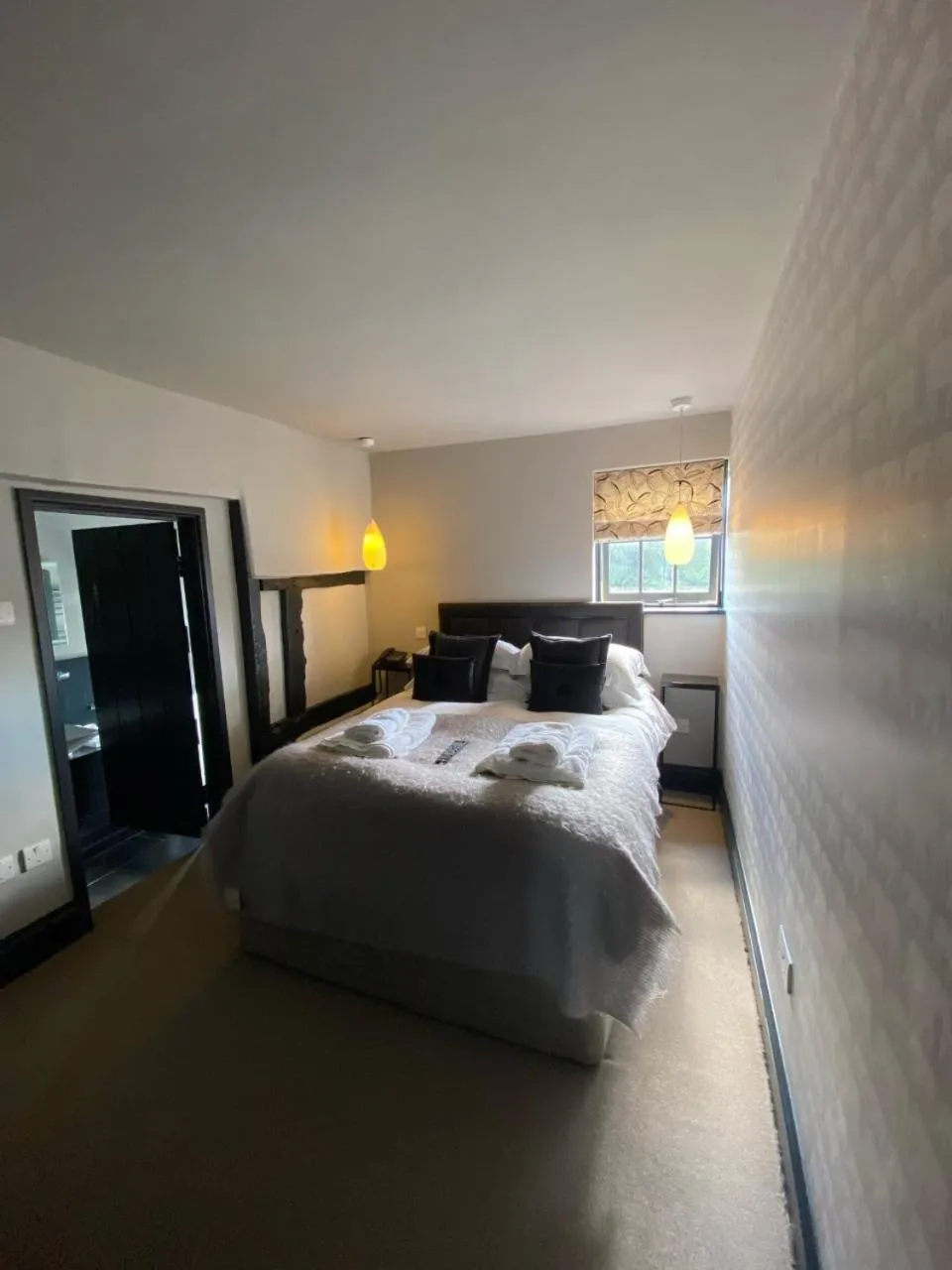 Bedroom, Bed in The Greenman Fownhope Hereford