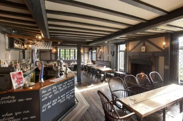 Restaurant/places to eat in The Greenman Fownhope Hereford
