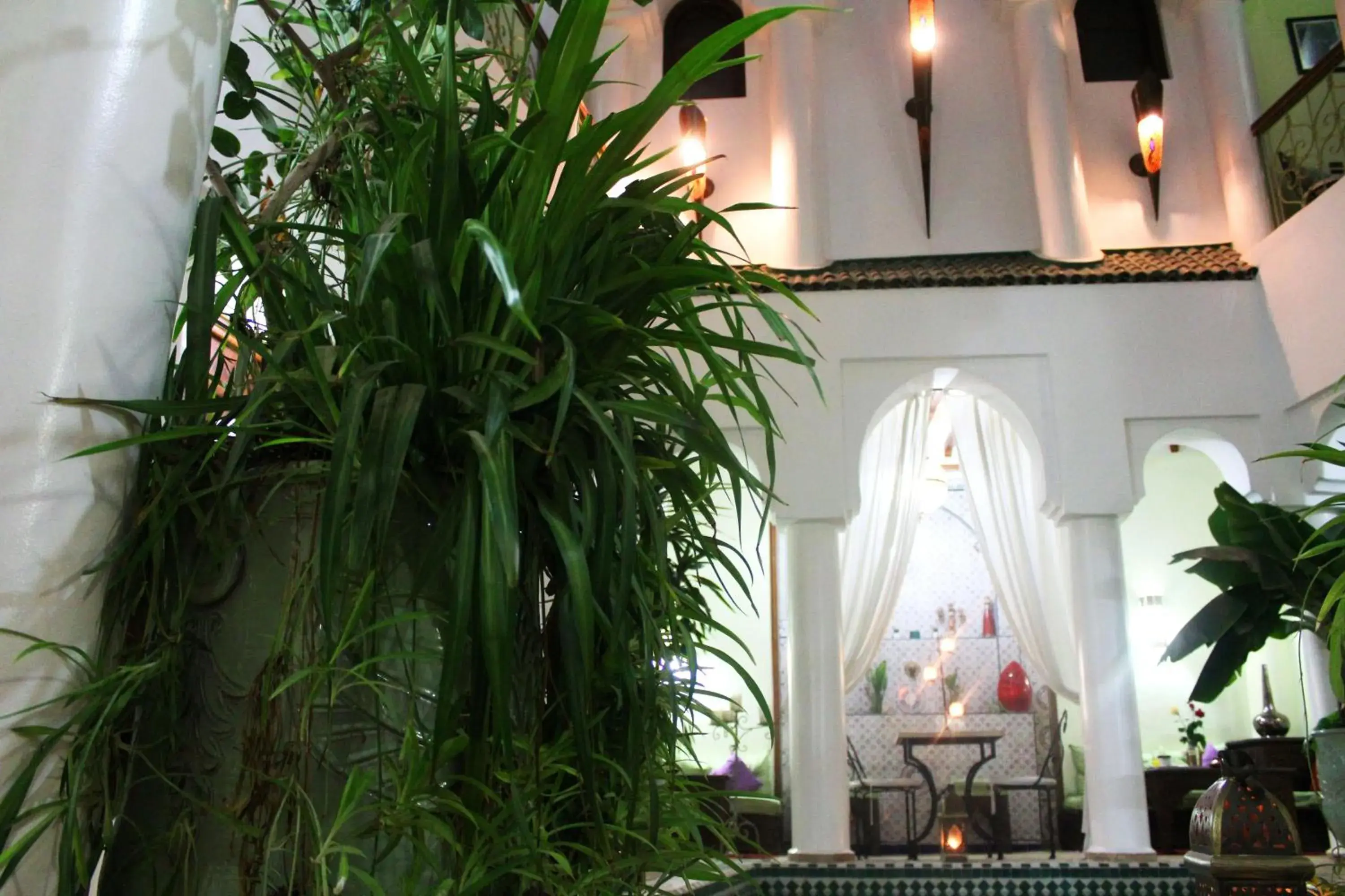 View (from property/room) in Riad Alida View (from property/room) in Riad Alida