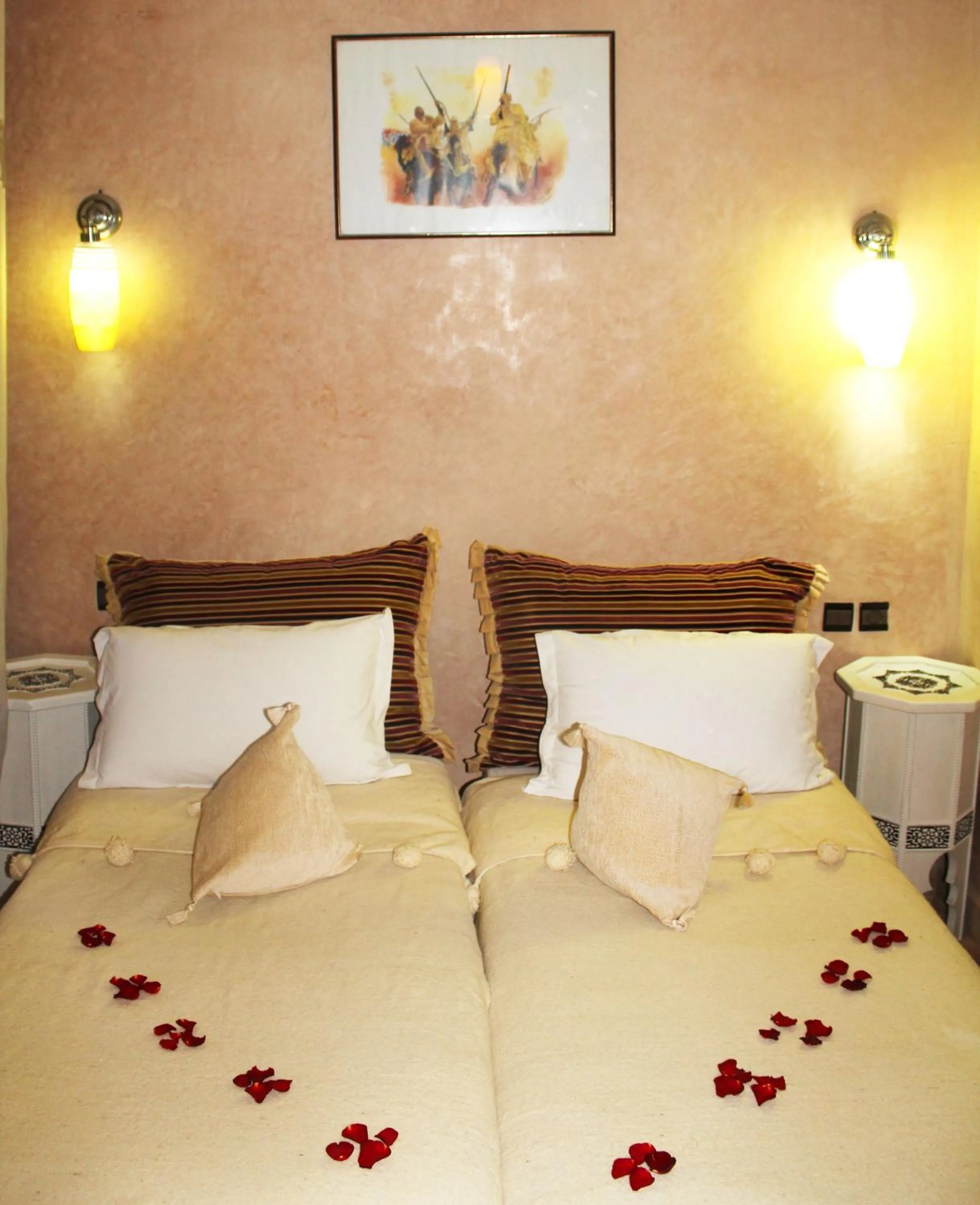 Bedroom, Bed in Riad Alida