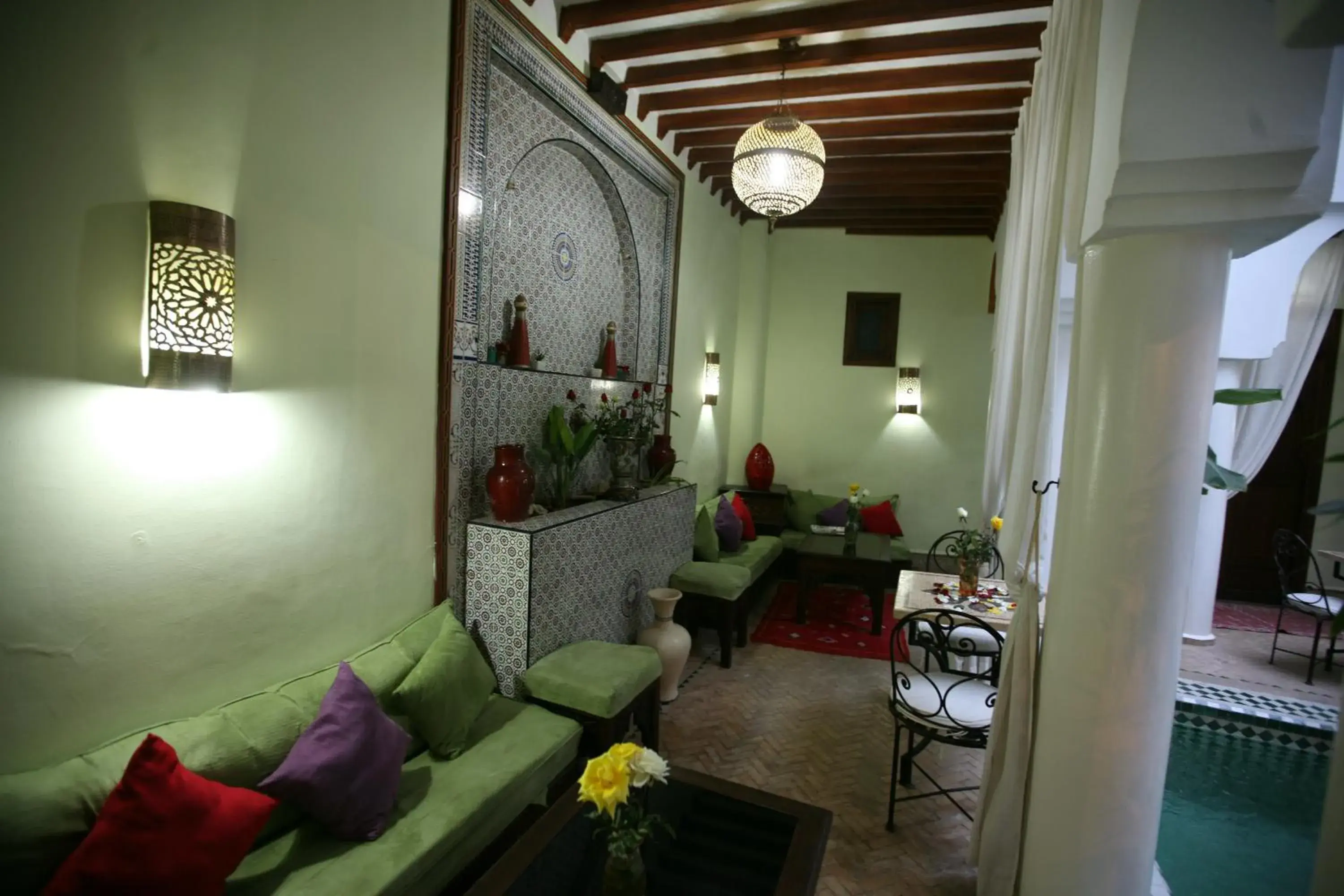 Lobby or reception in Riad Alida Lobby or reception in Riad Alida