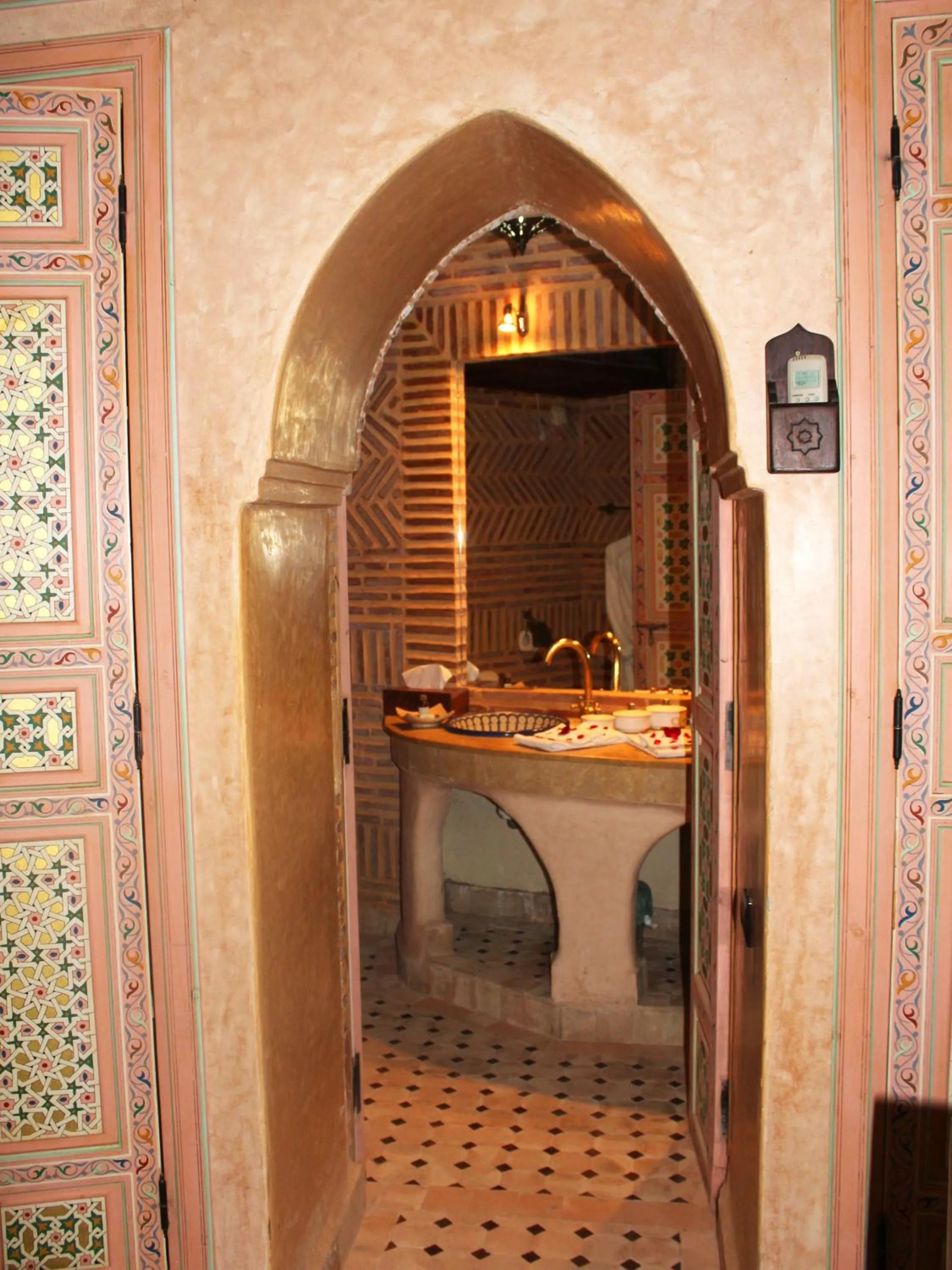 Bathroom in Riad Alida