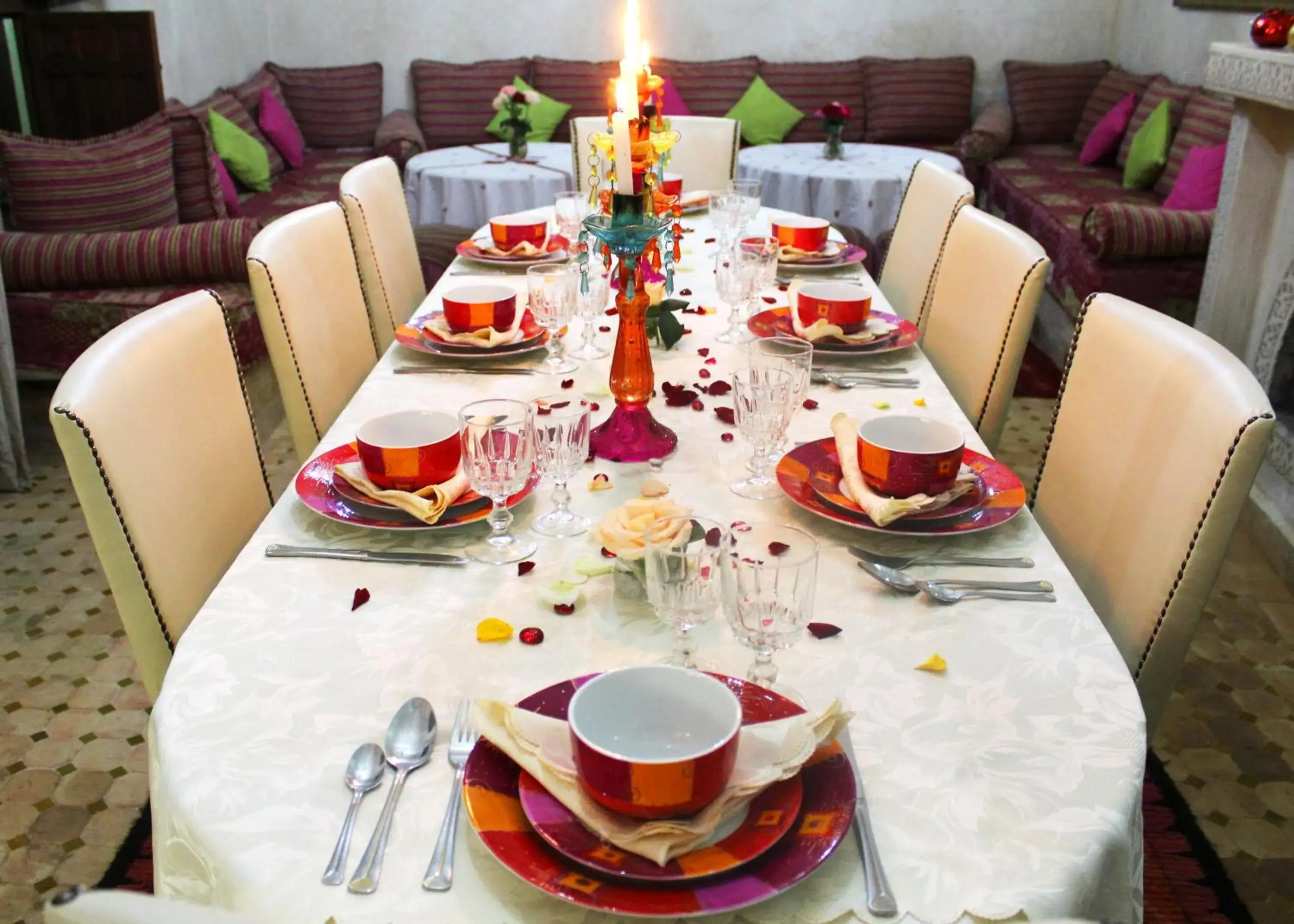 Restaurant/places to eat in Riad Alida Restaurant/places to eat in Riad Alida