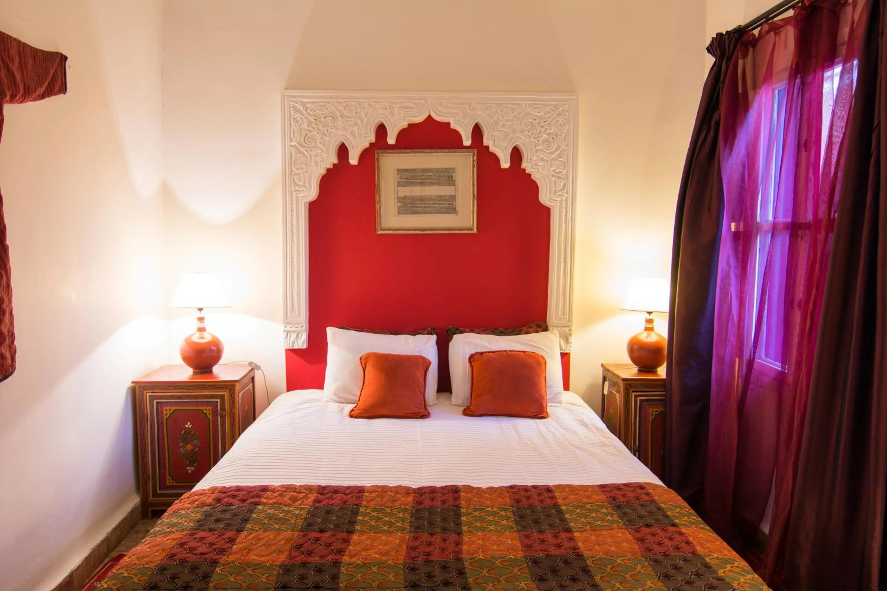 Bedroom, Bed in La Terrasse Des Oliviers