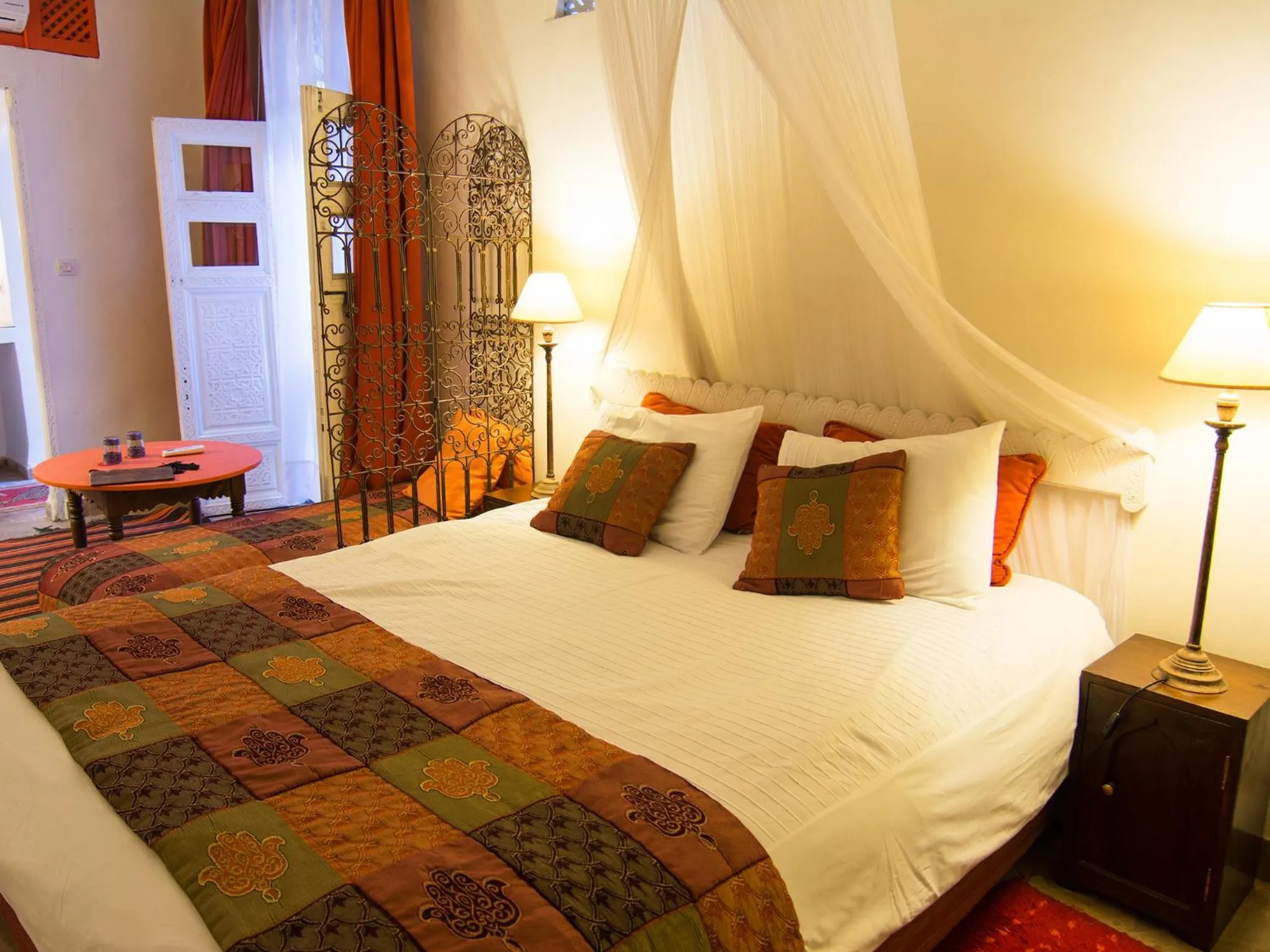 Bedroom, Bed in La Terrasse Des Oliviers