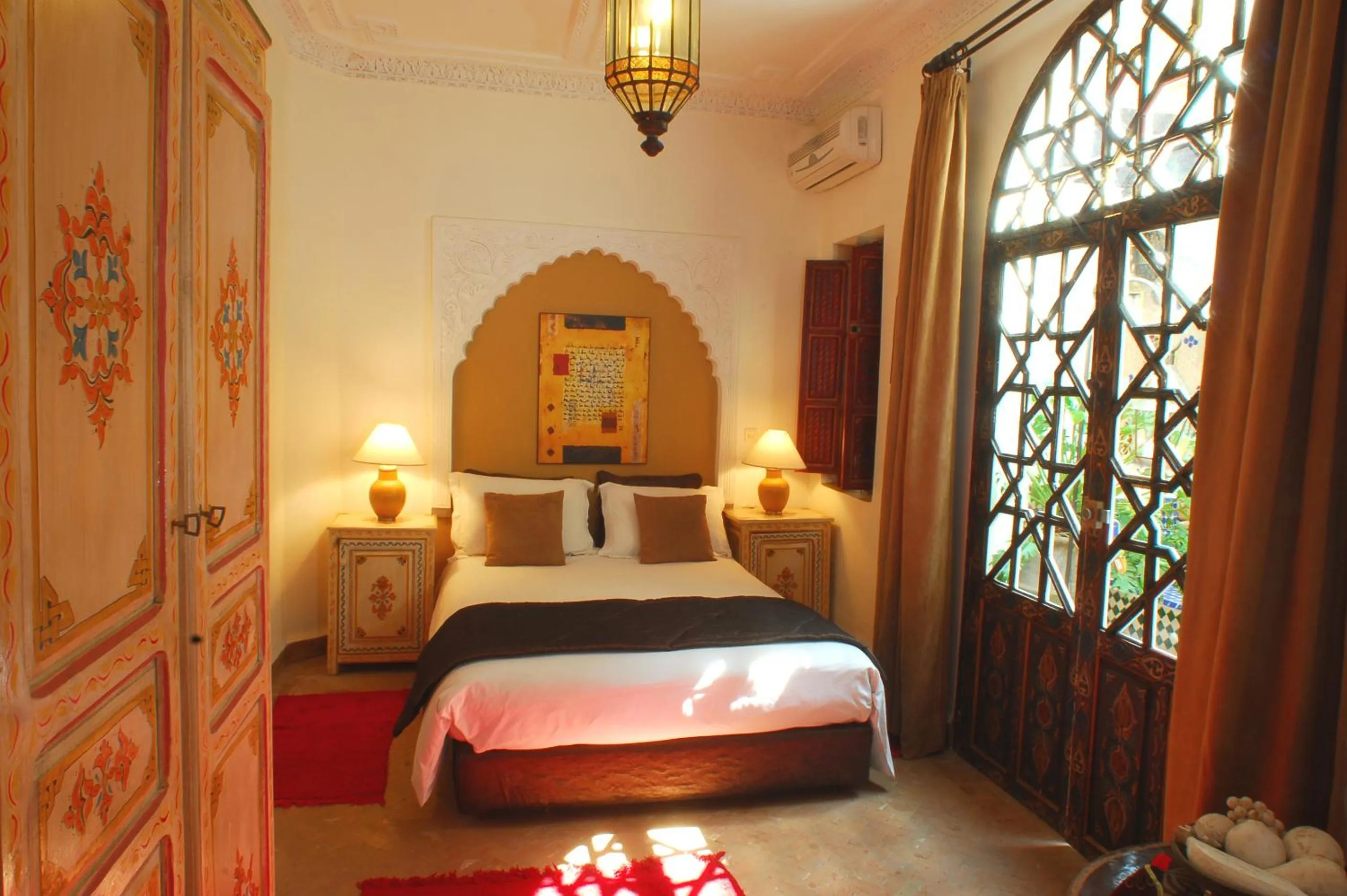 Bedroom, Bed in La Terrasse Des Oliviers