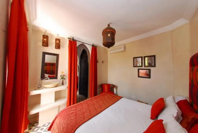 Bedroom, Bed in La Terrasse Des Oliviers