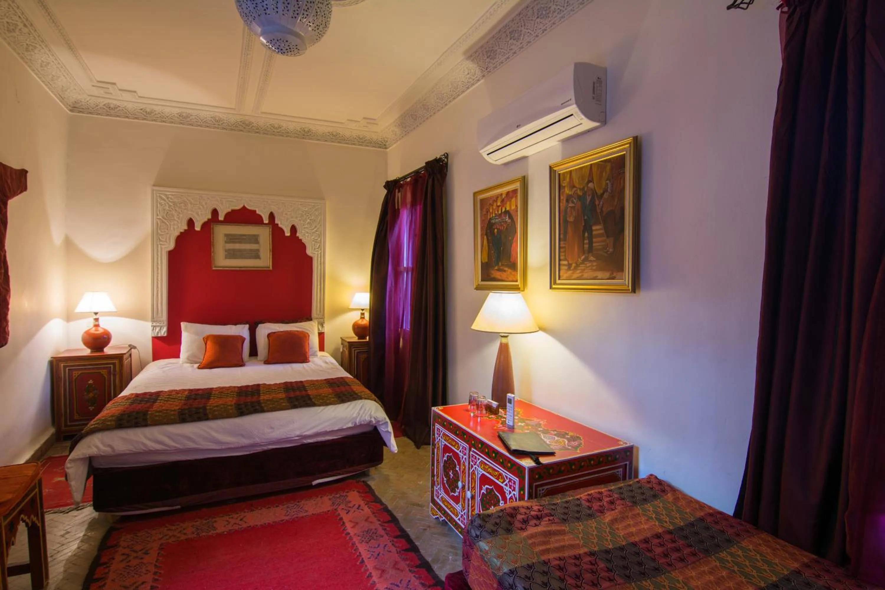 Bedroom, Bed in La Terrasse Des Oliviers