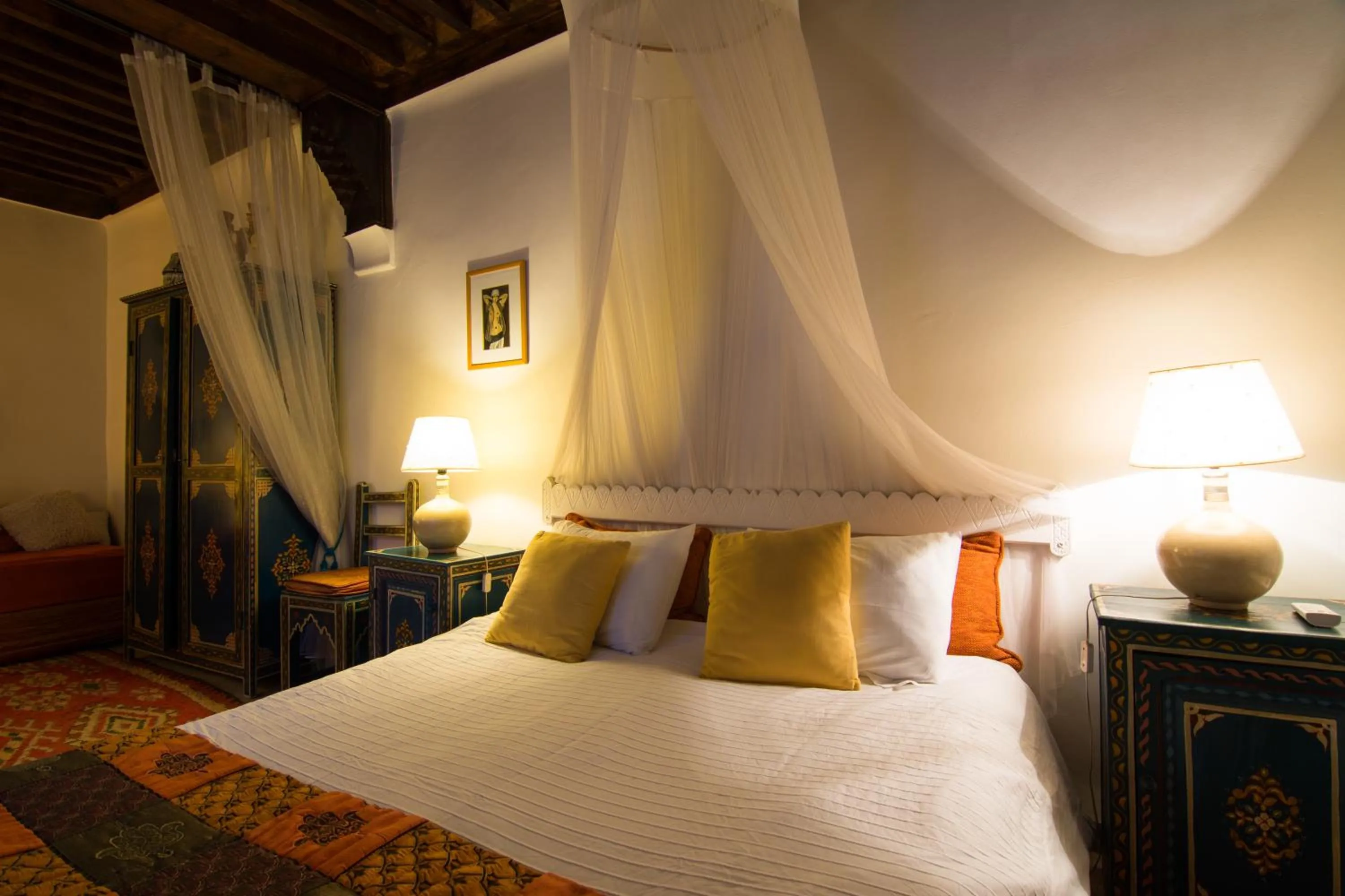 Bedroom, Bed in La Terrasse Des Oliviers