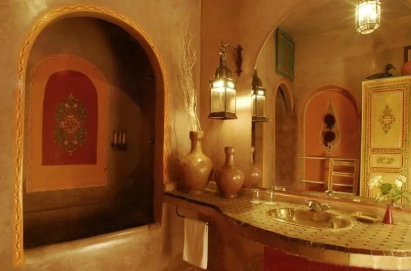 Bathroom in La Terrasse Des Oliviers