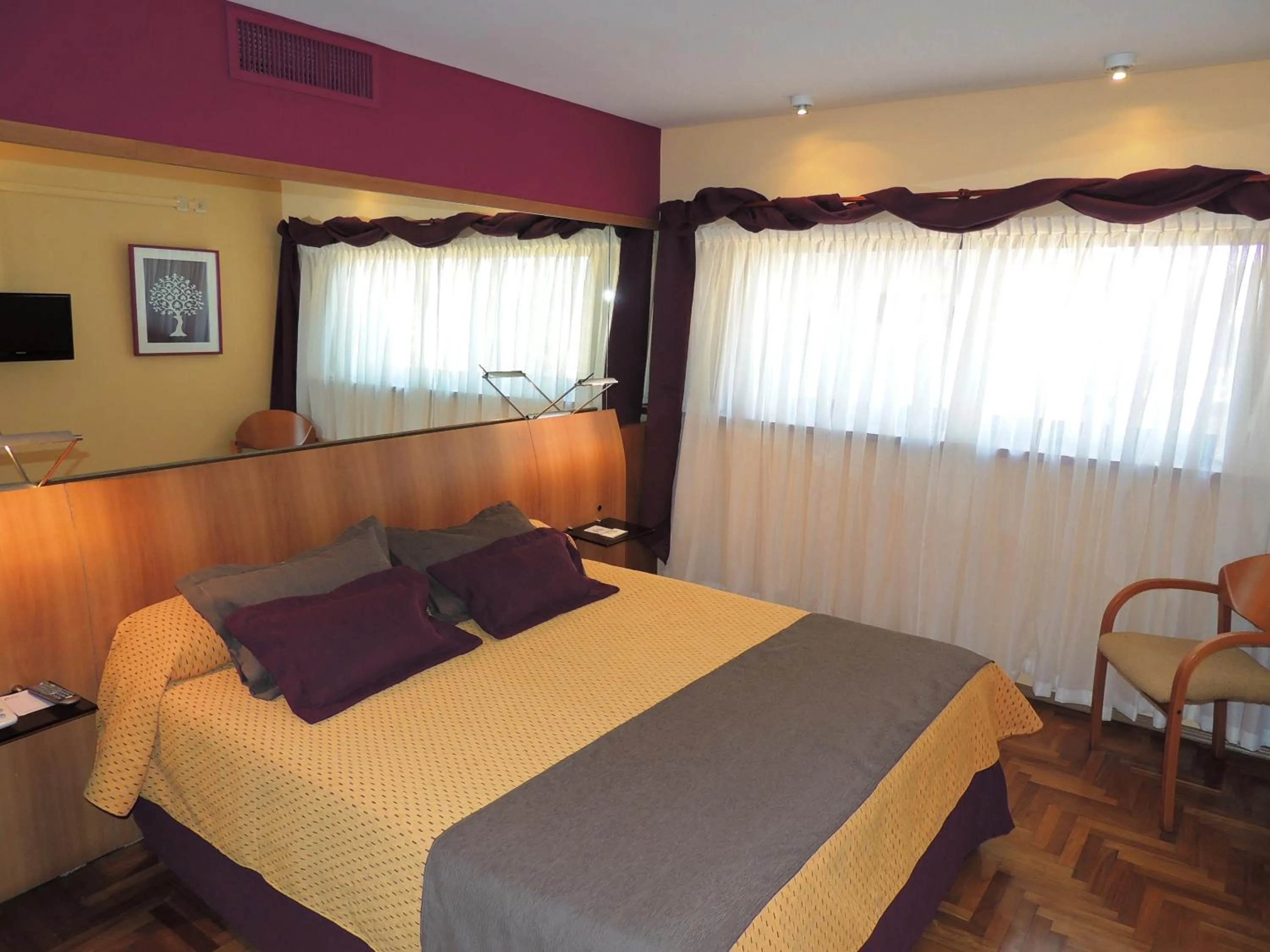 Bed in King David Flat Hotel - Argentina