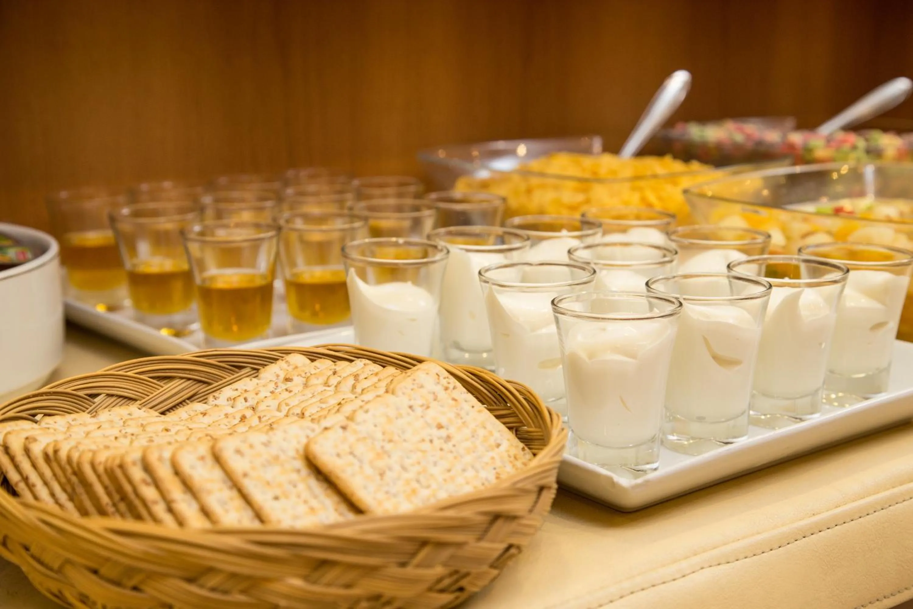 Breakfast in King David Flat Hotel - Argentina