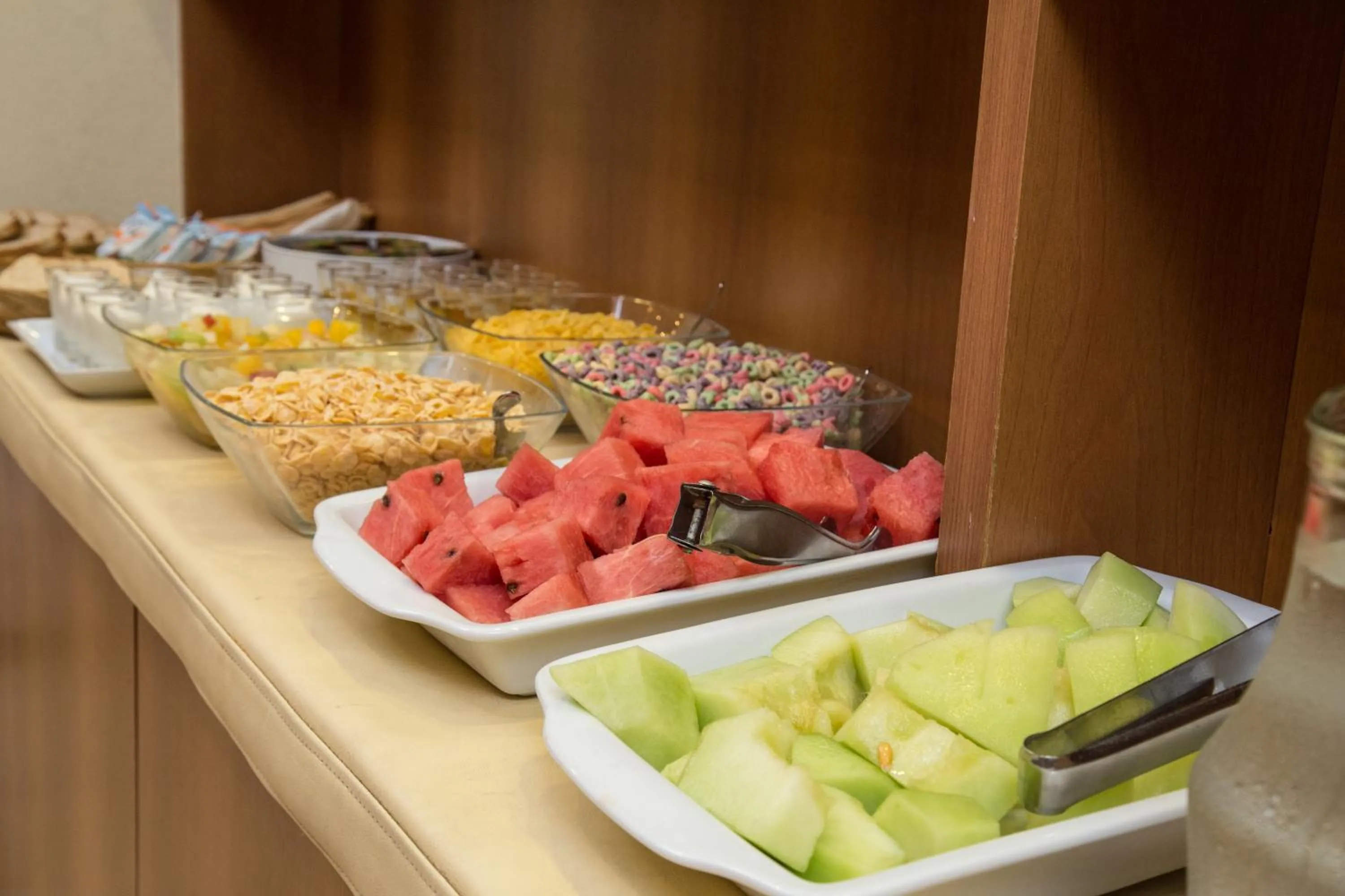 Breakfast in King David Flat Hotel - Argentina