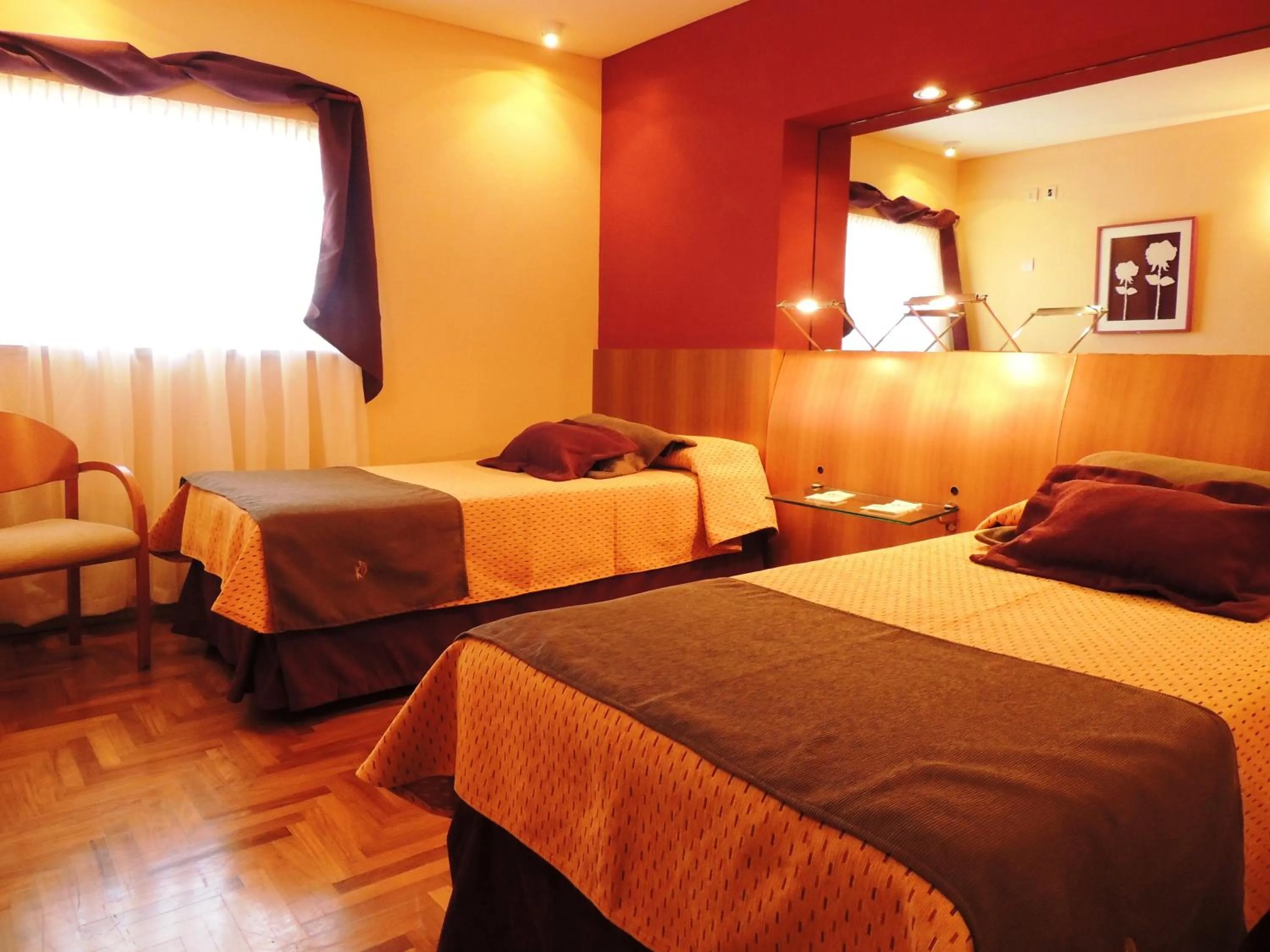 Bedroom, Bed in King David Flat Hotel - Argentina