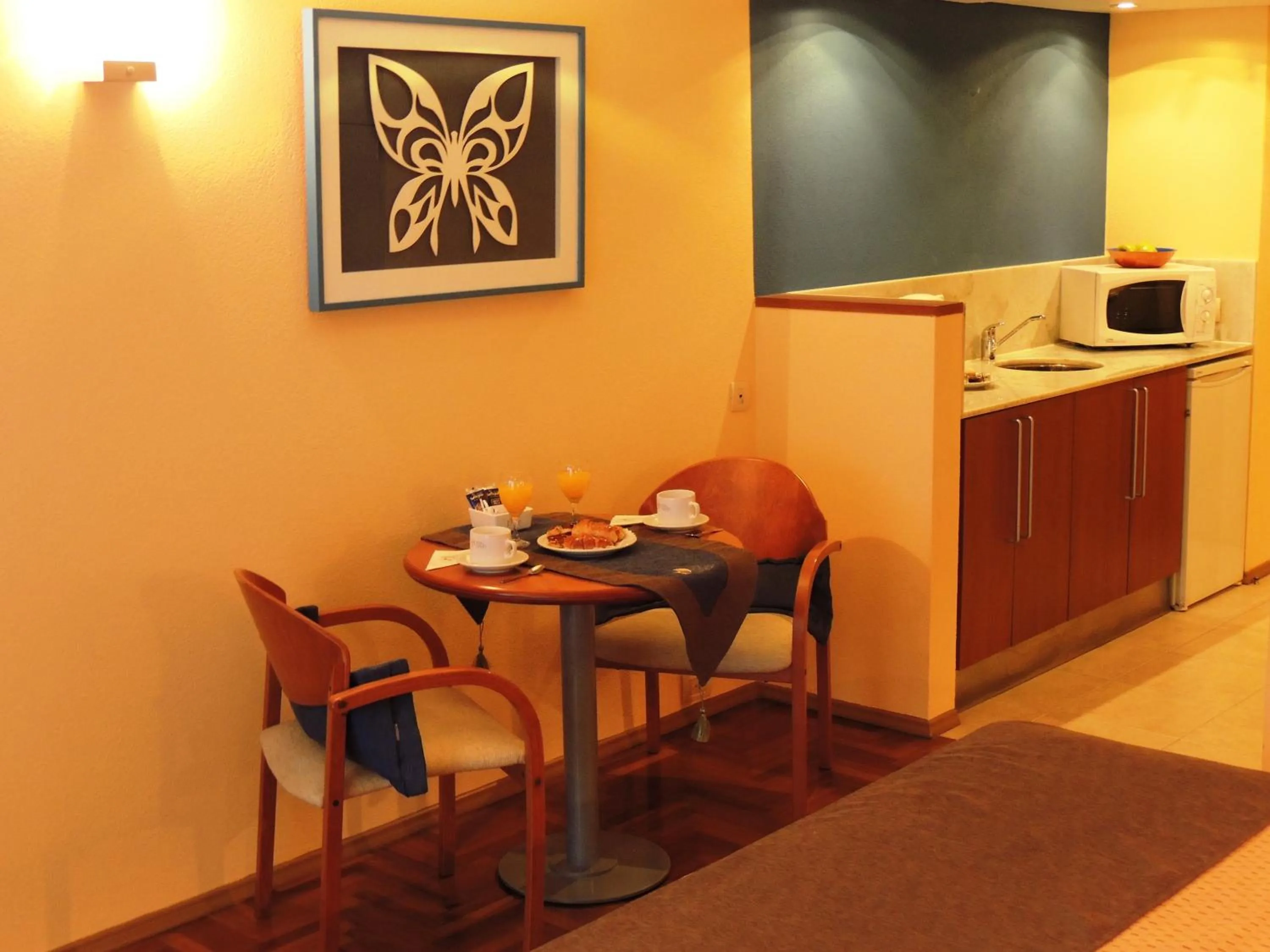 Kitchen or kitchenette in King David Flat Hotel - Argentina