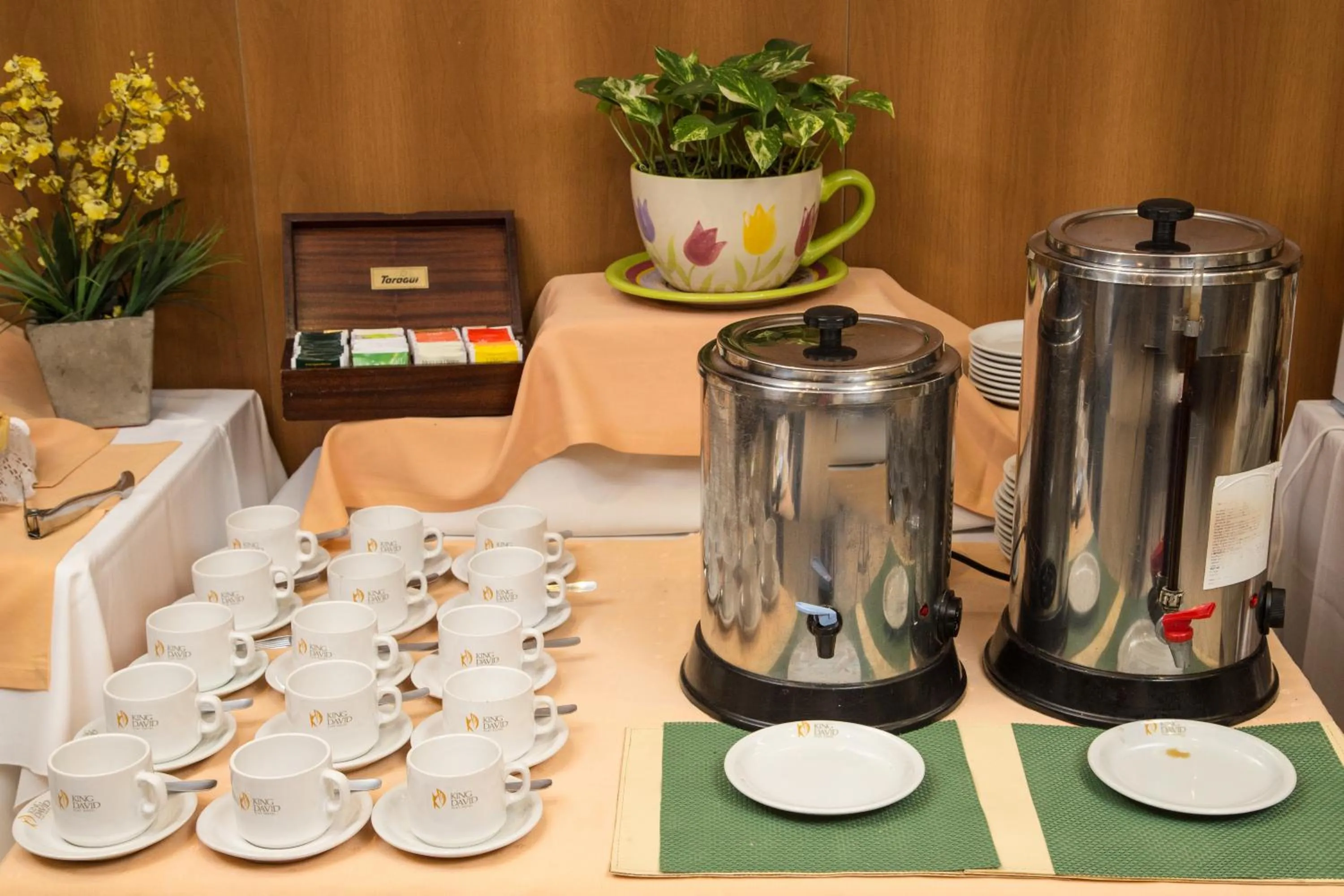 Breakfast in King David Flat Hotel - Argentina