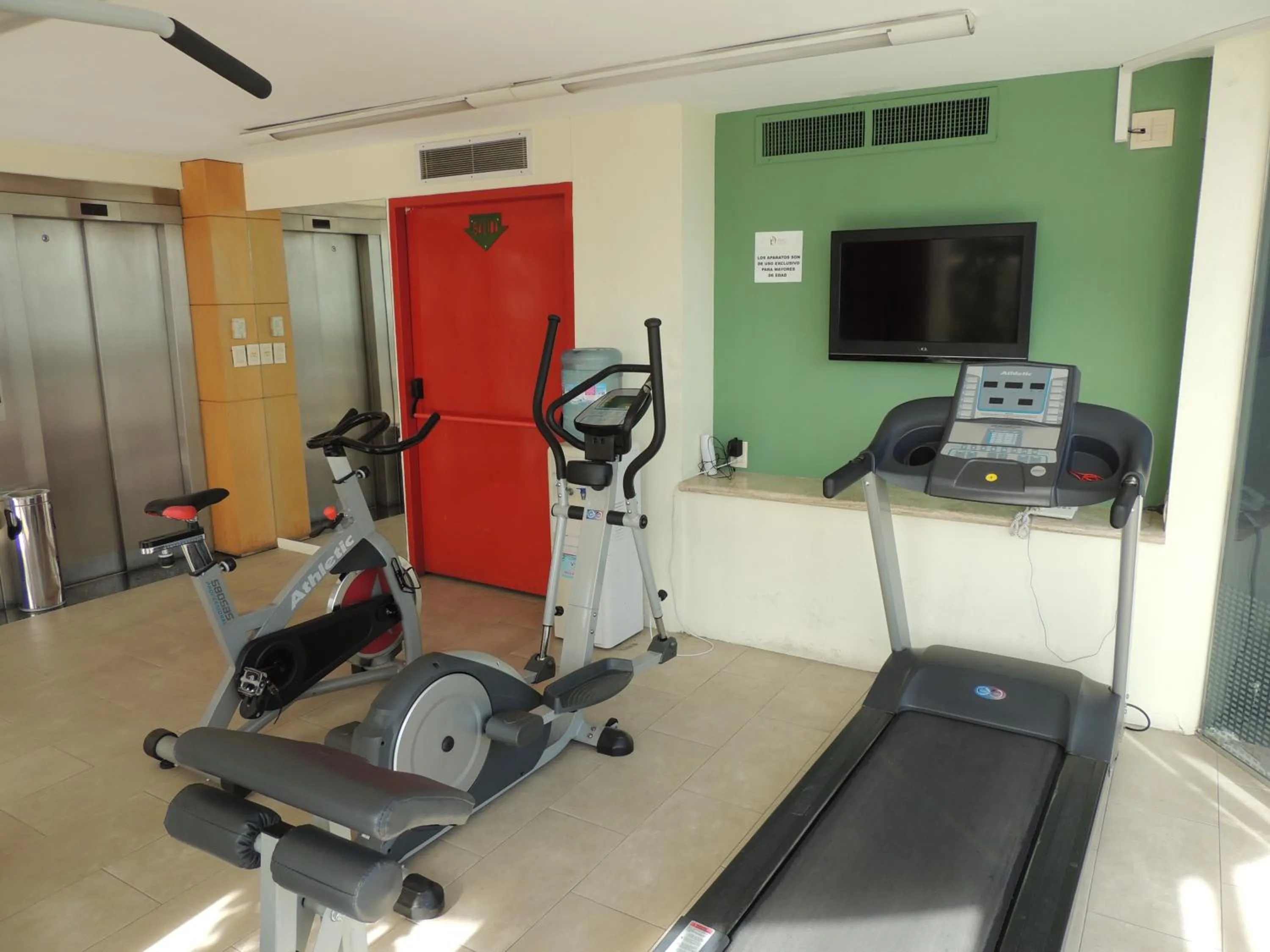 Fitness centre/facilities in King David Flat Hotel - Argentina
