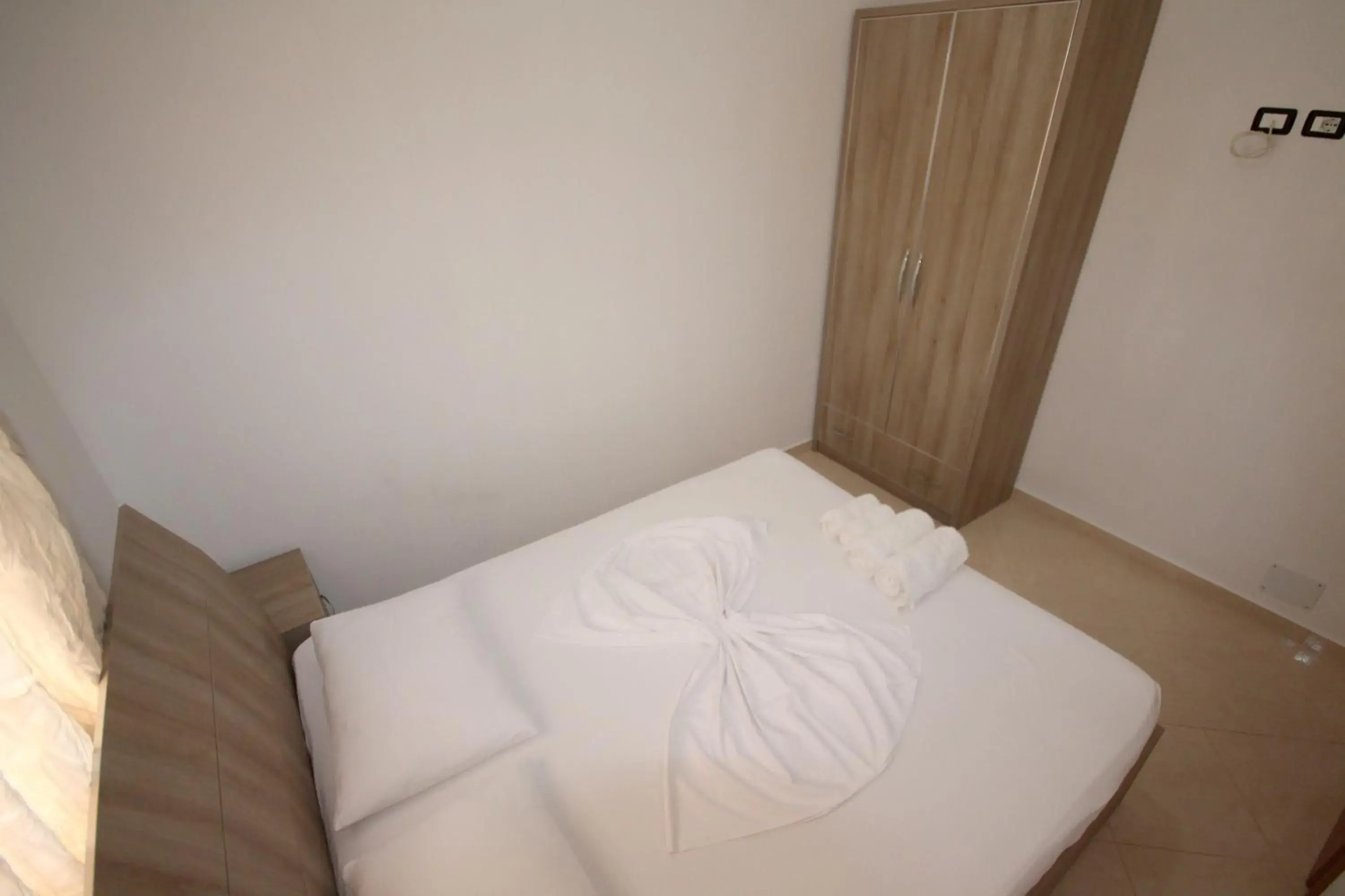 Two-Bedroom Apartment with Balcony in Hotel Four Islands Two-Bedroom Apartment with Balcony in Hotel Four Islands