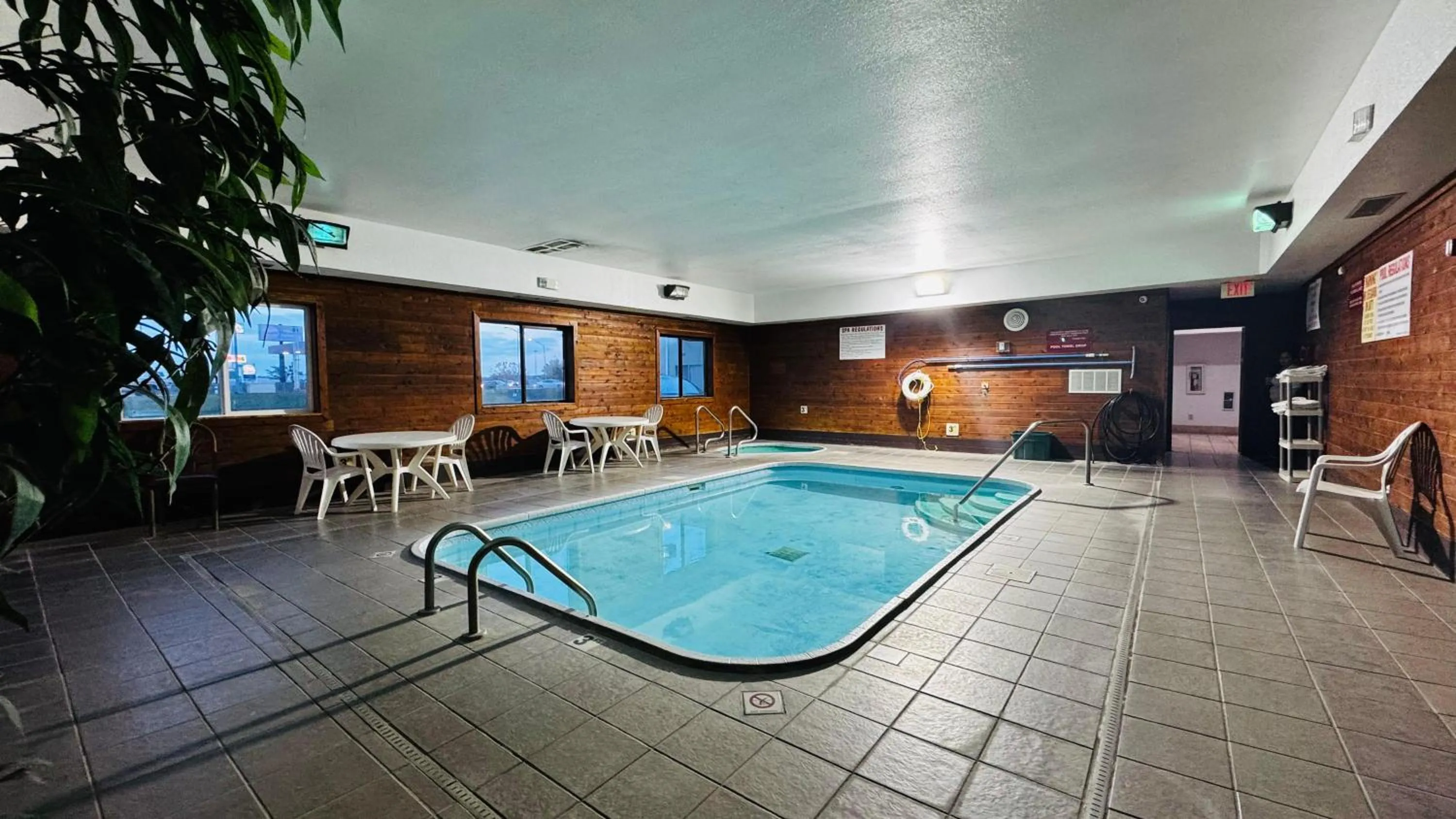 Pool view in Days Inn by Wyndham North Platte