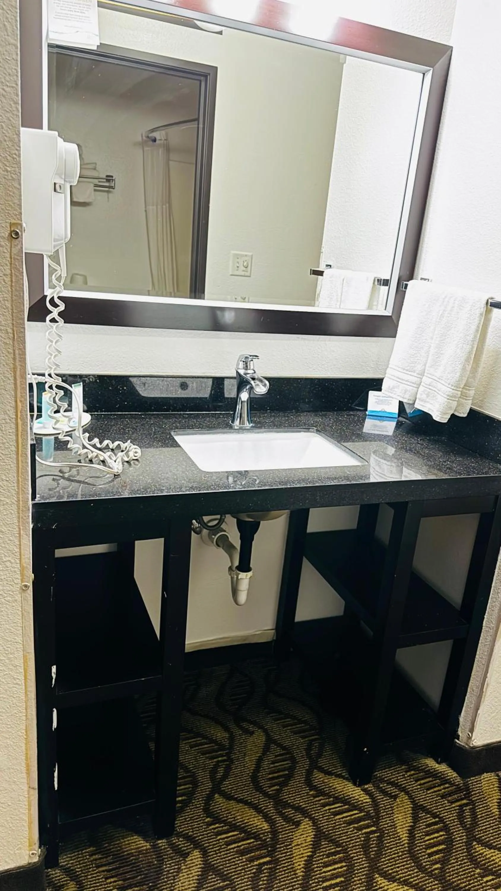 hair dryier in Days Inn by Wyndham North Platte